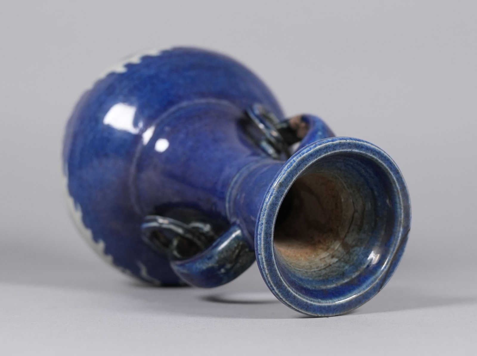 2 Chinese fine dragon vase - 3