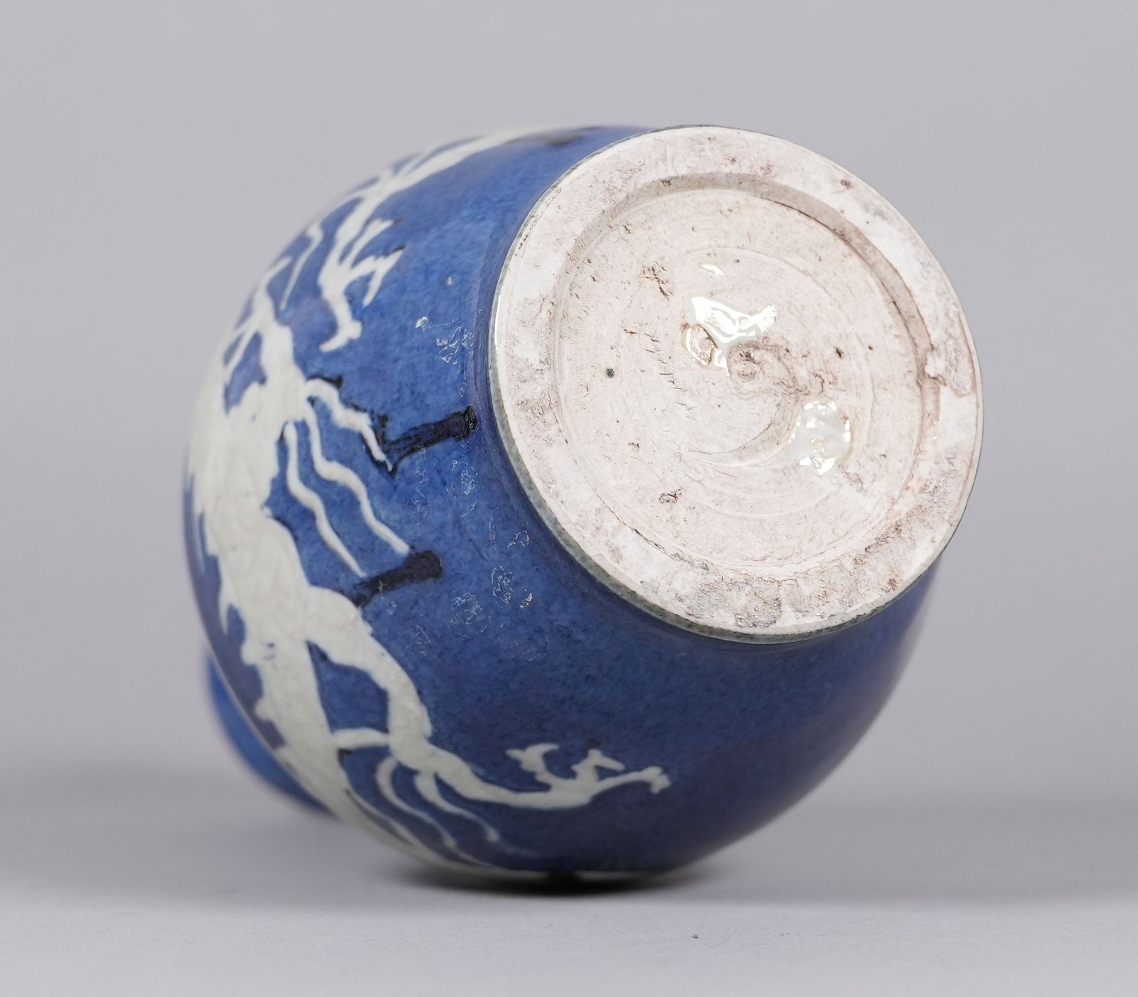 2 Chinese fine dragon vase - 4