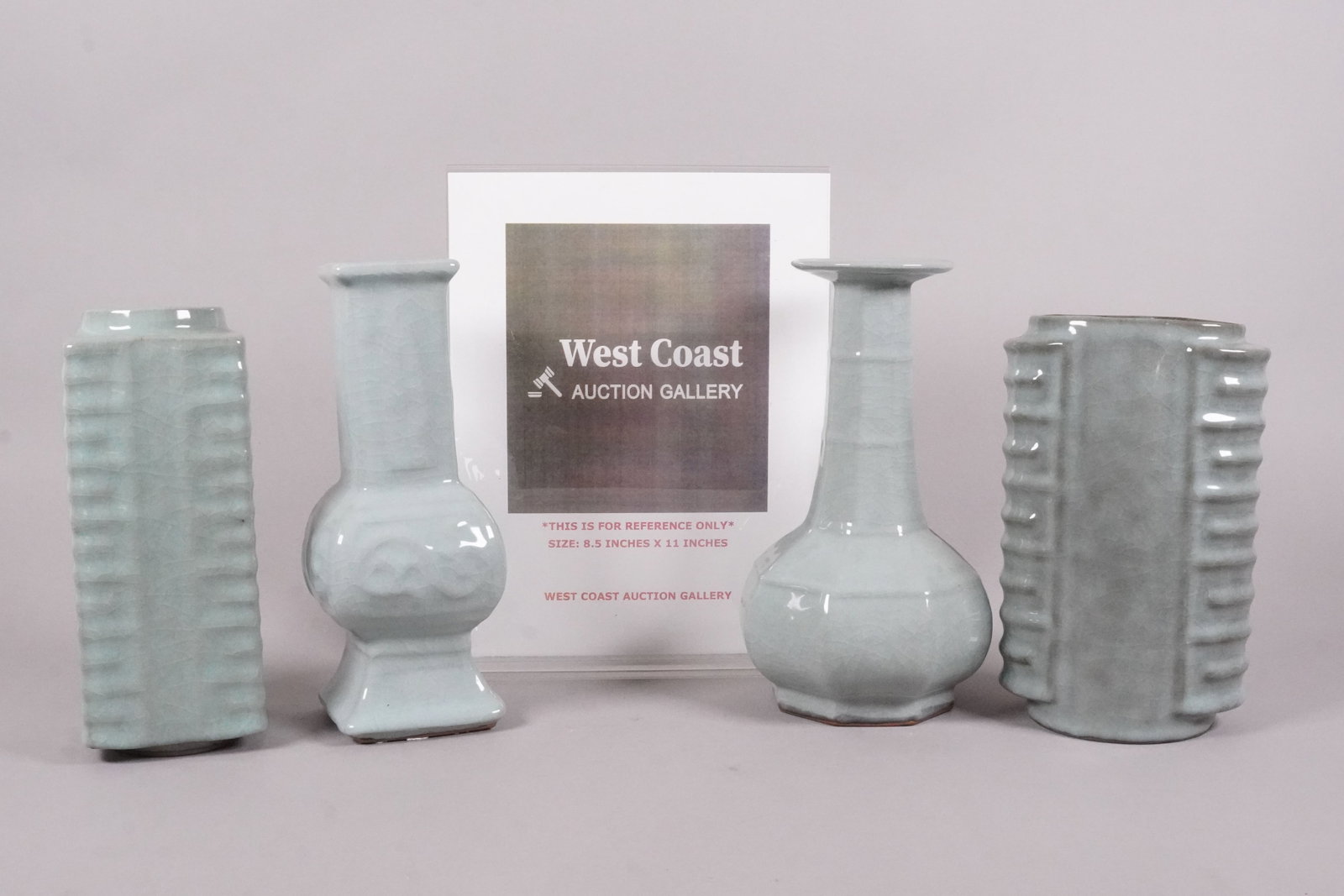 Lots Chinese celadon vase - 2