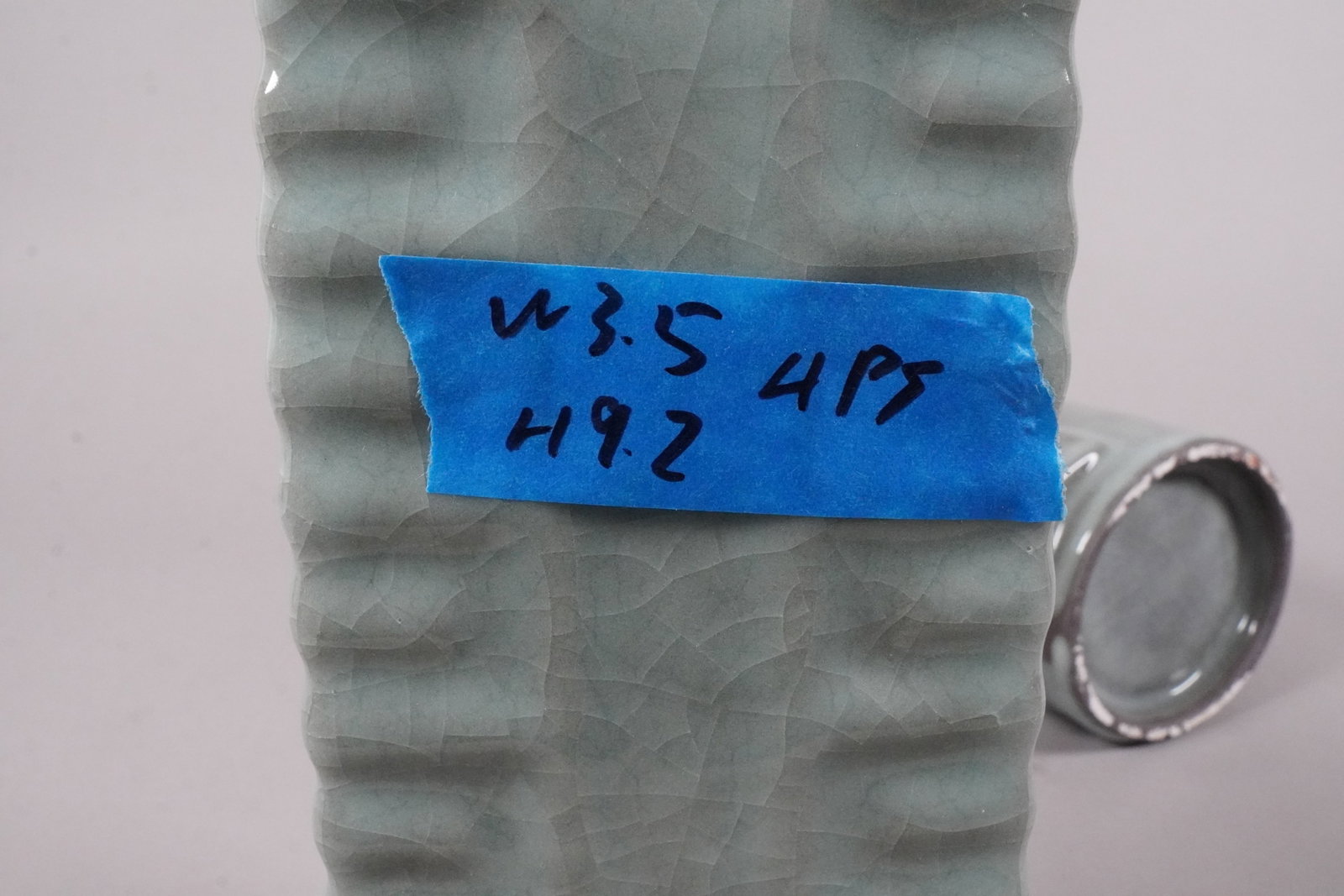 Lots Chinese celadon vase - 7