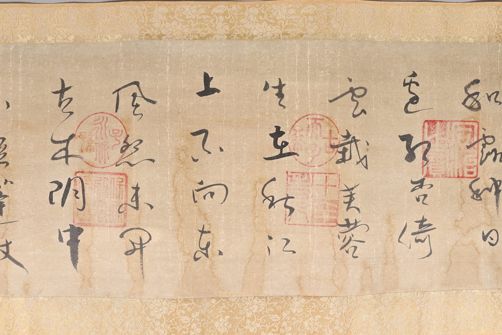 Lots Chinese art scrolls - 3