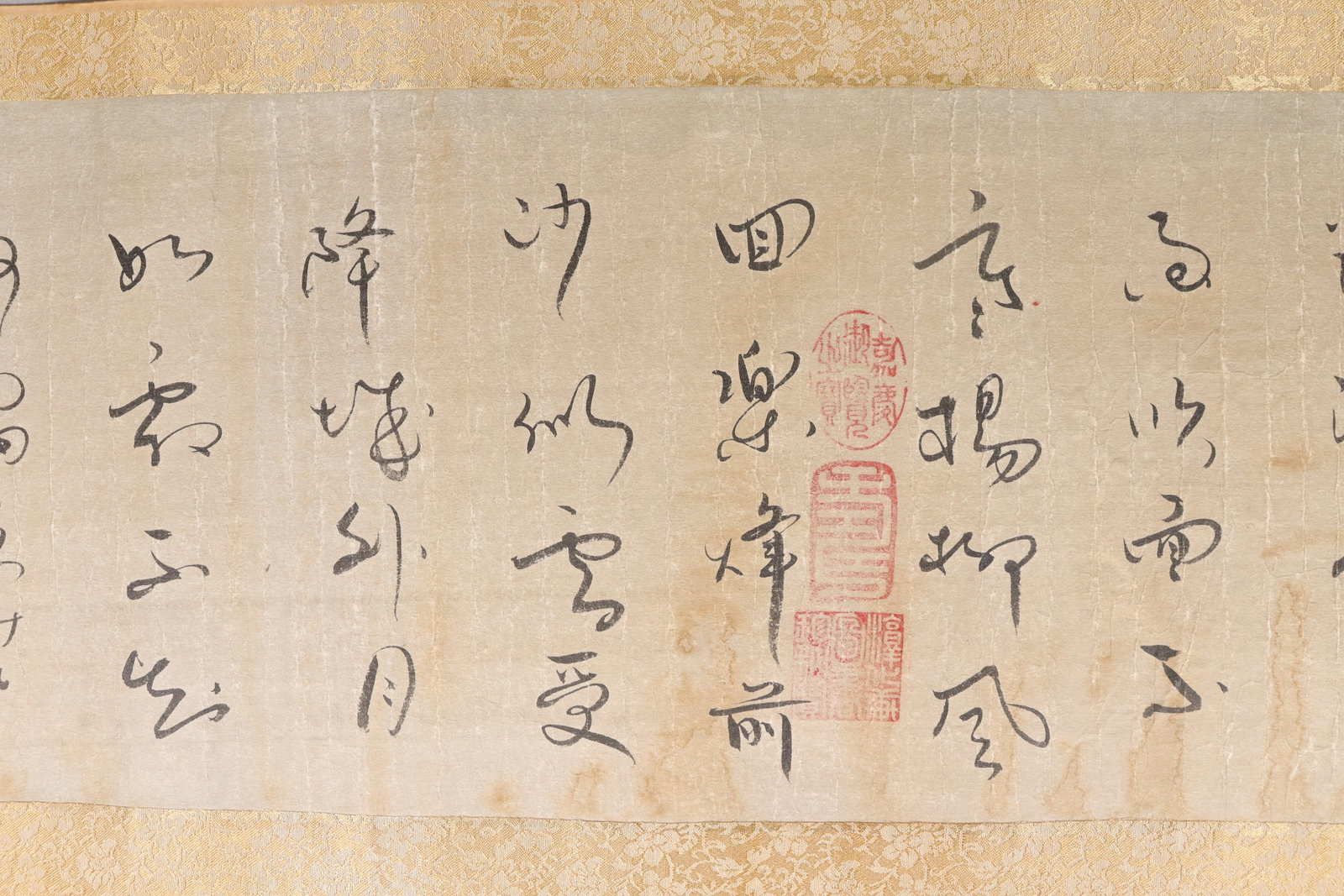 Lots Chinese art scrolls - 4