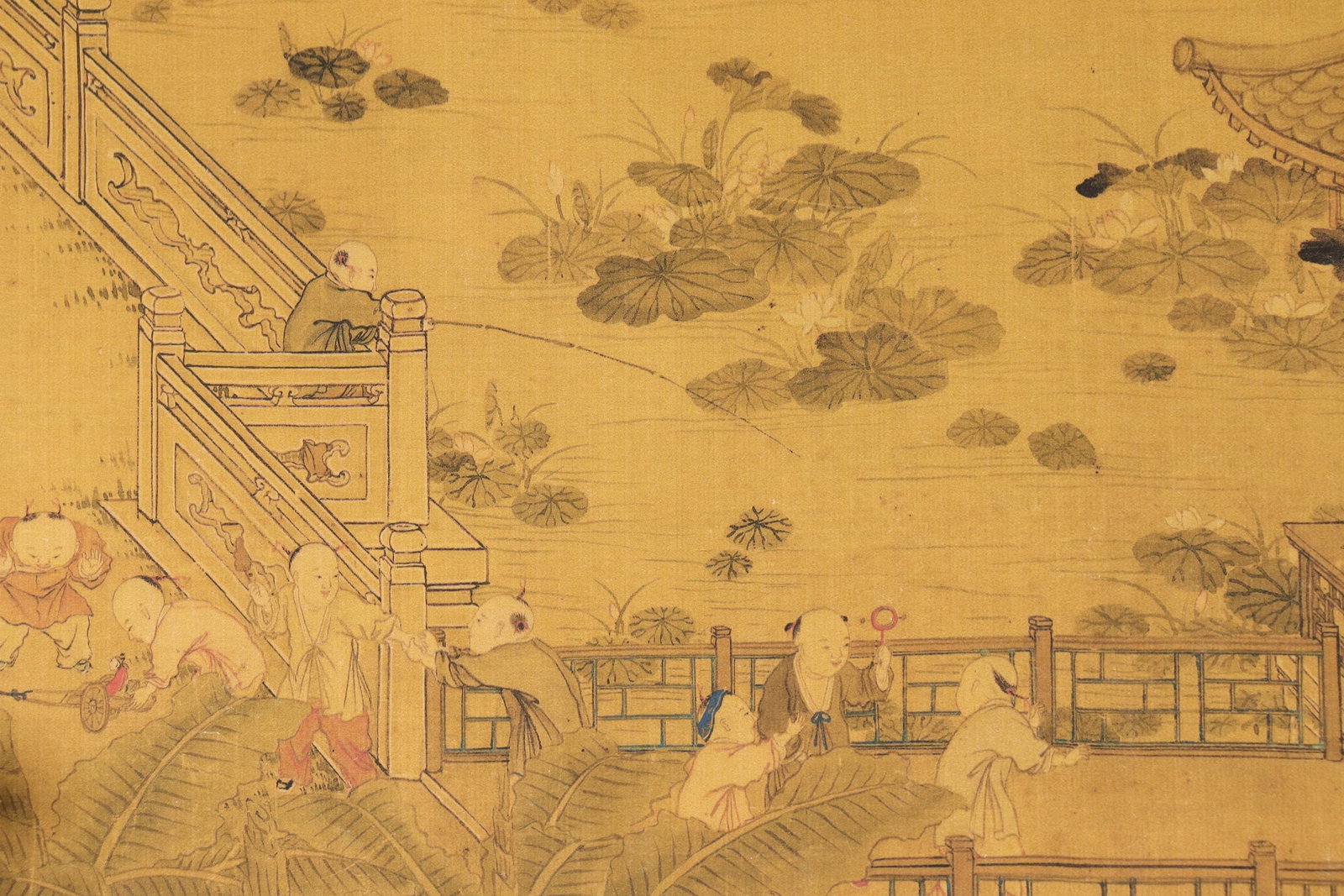 Lots Chinese art scrolls - 5