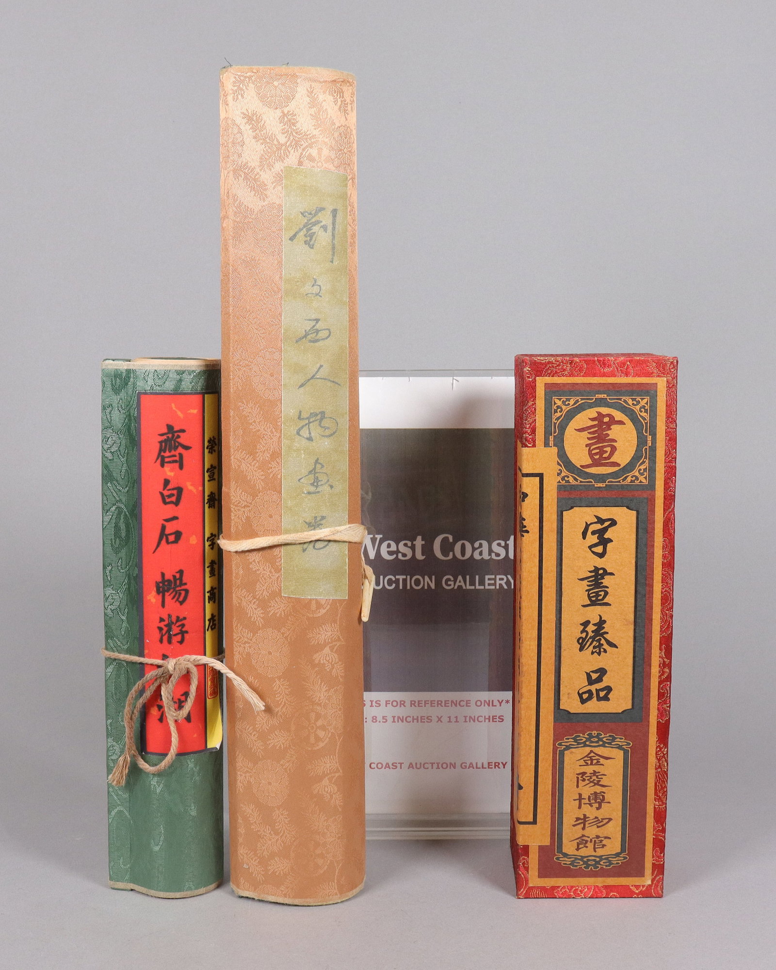 Lots Chinese art scrolls - 2