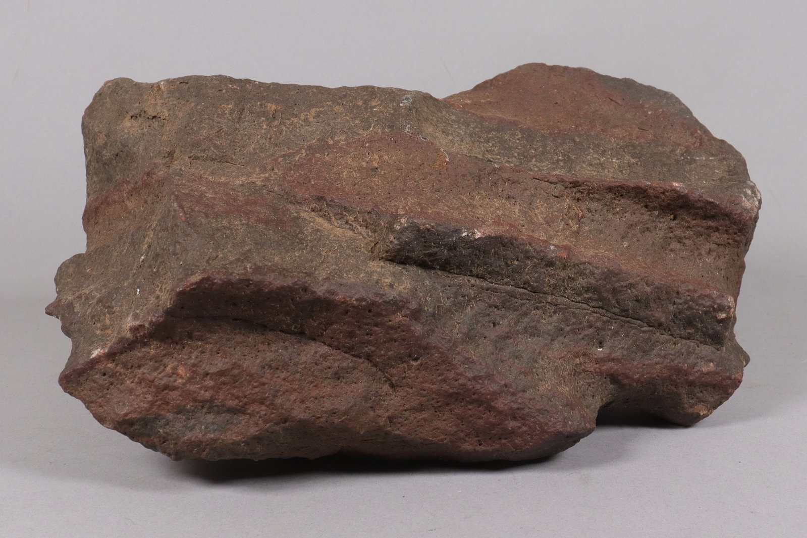 Chinese fine boulder possibly meteorite: Chinese large fine boulder, possibly meteorite. Condition selling it as is. All sales are final.