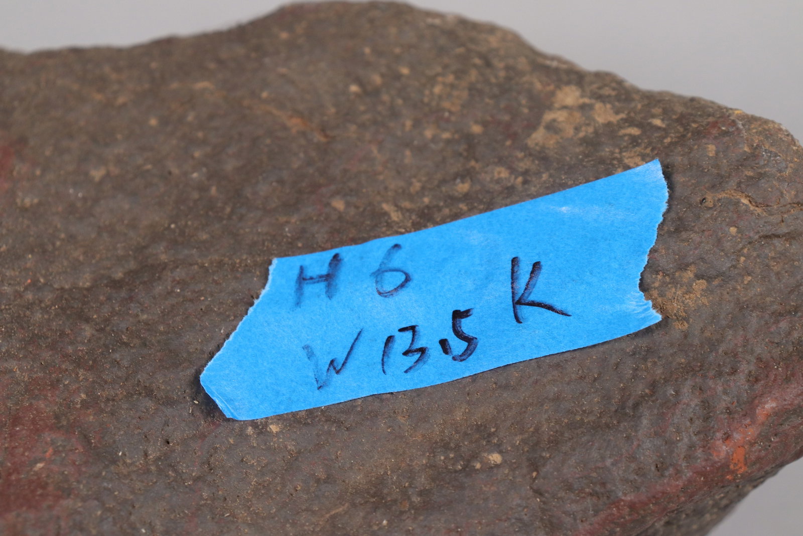 Chinese fine boulder possibly meteorite - 7