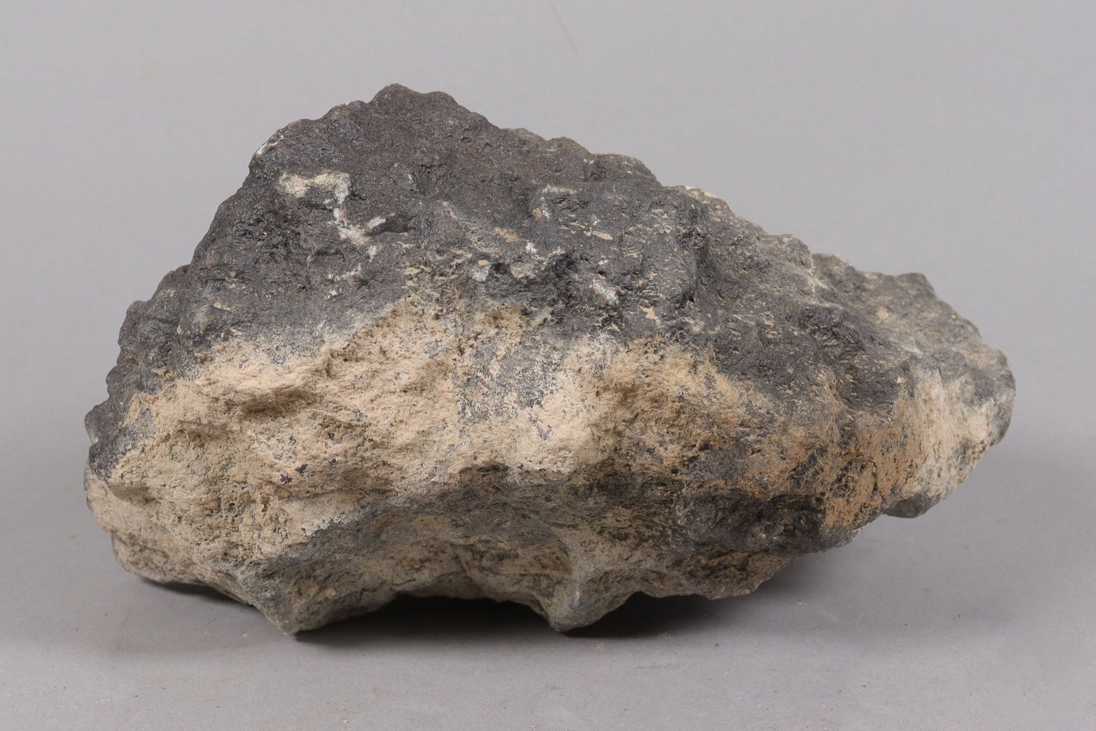 Chinese fine boulder possibly meteorite: Chinese large fine boulder, possibly meteorite. Condition selling it as is. All sales are final.