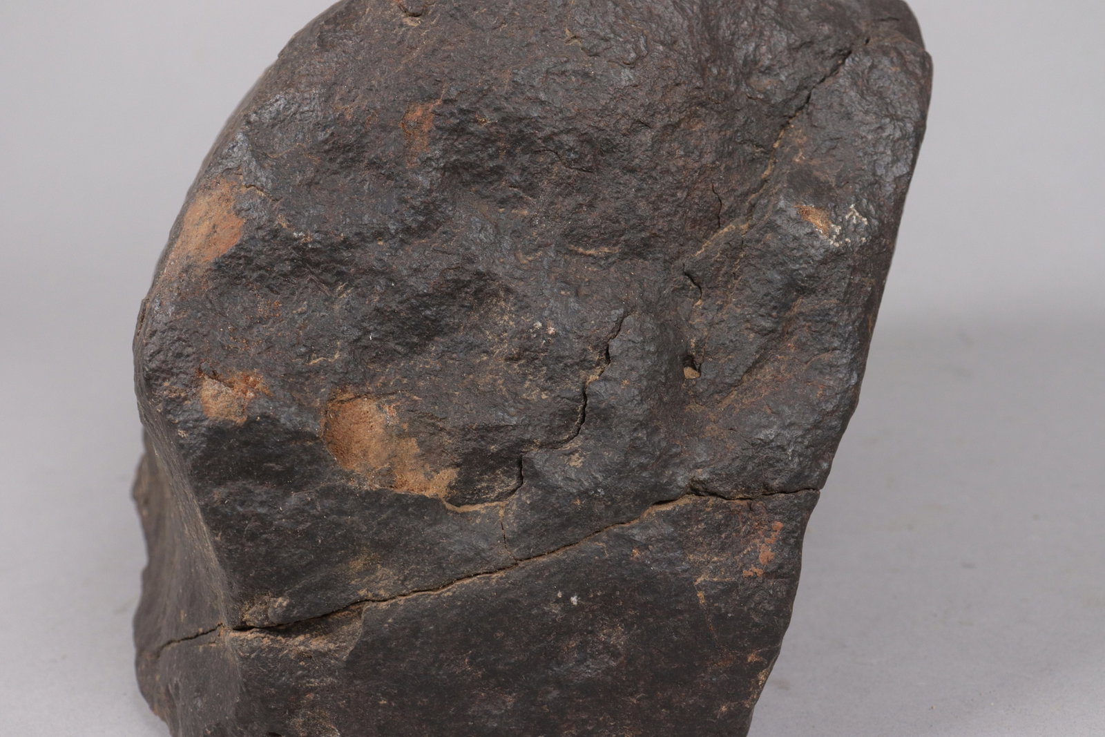Chinese fine boulder possibly meteorite - 4