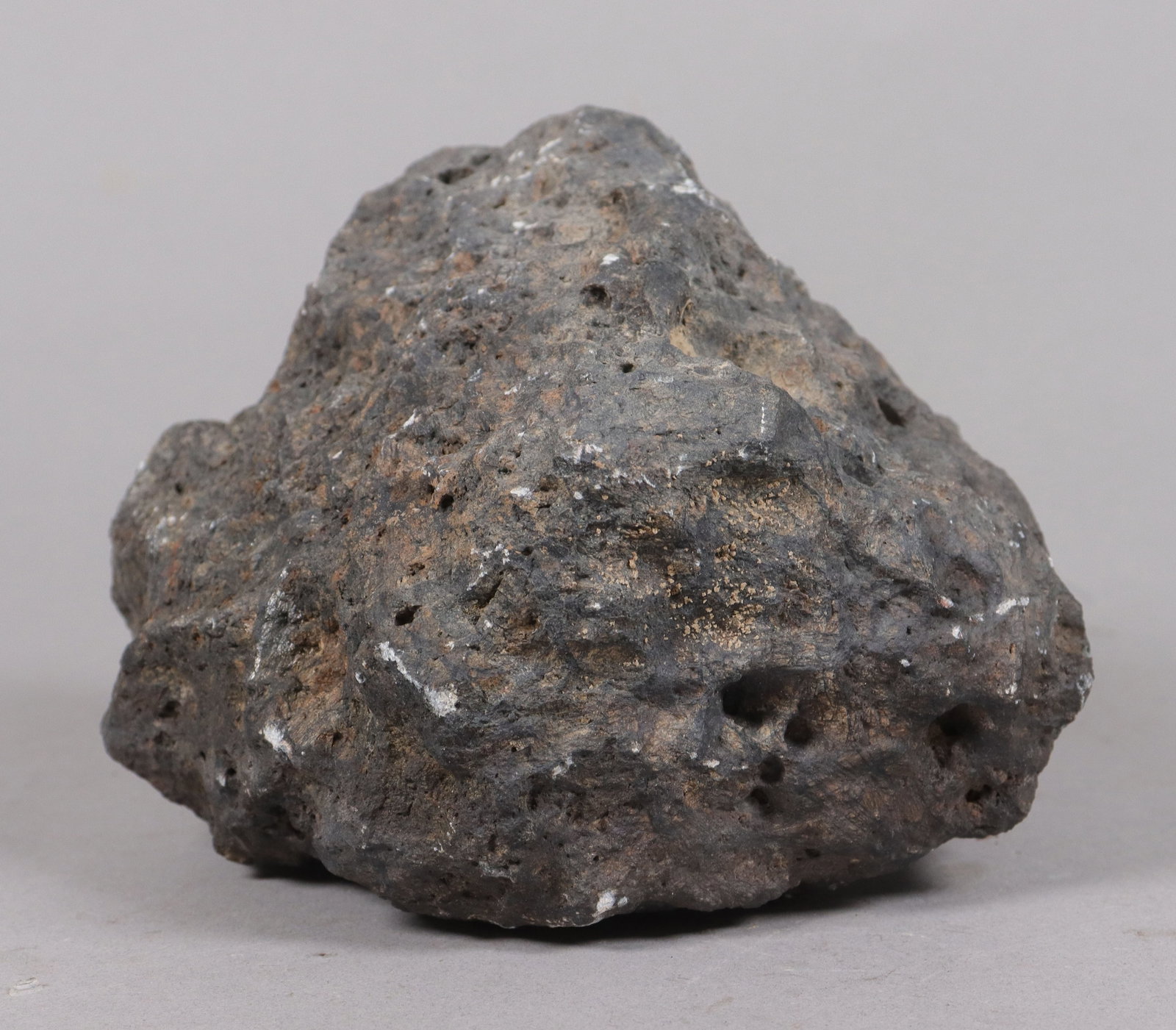 Chinese fine boulder possibly meteorite: Chinese large fine boulder, possibly meteorite. Condition selling it as is. All sales are final.
