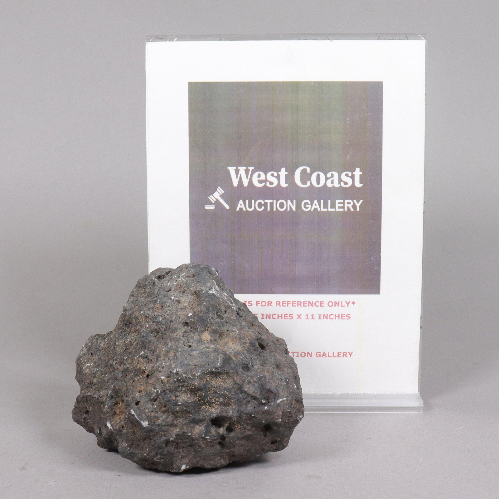Chinese fine boulder possibly meteorite - 2