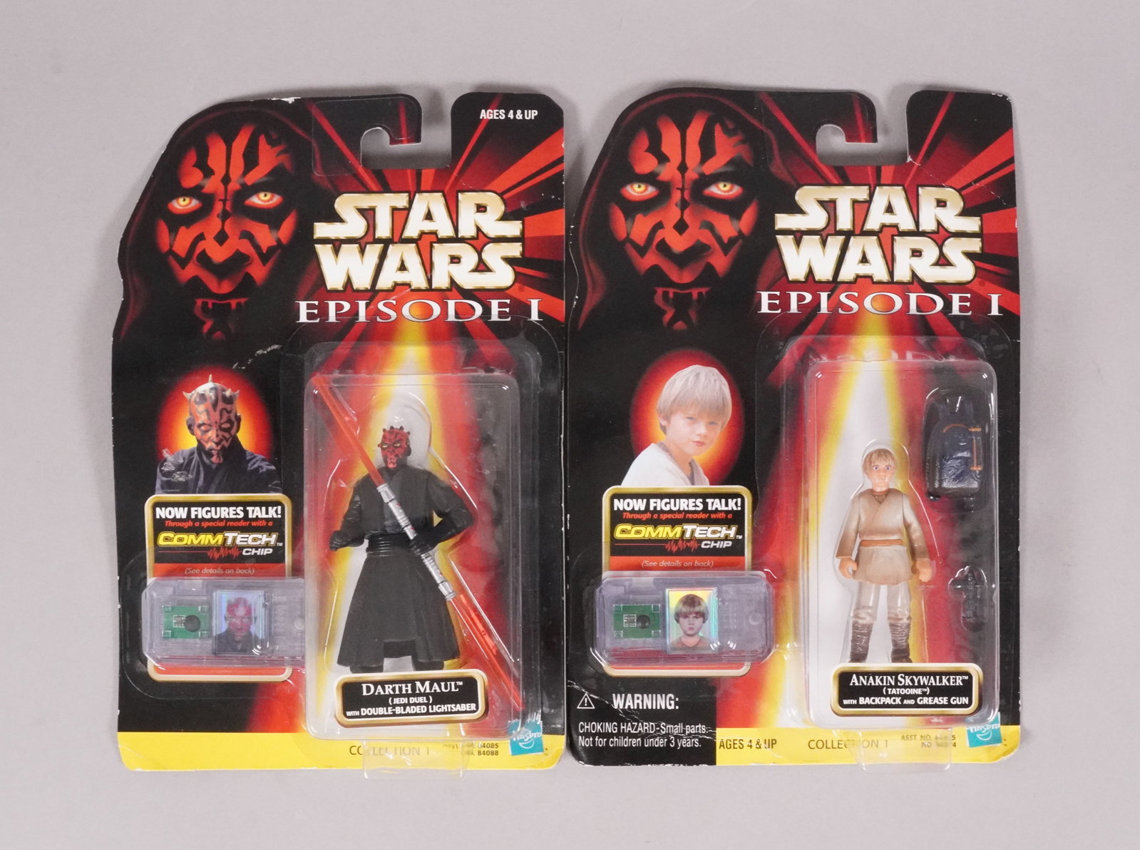 Lots Star Wars action figures in box - 2