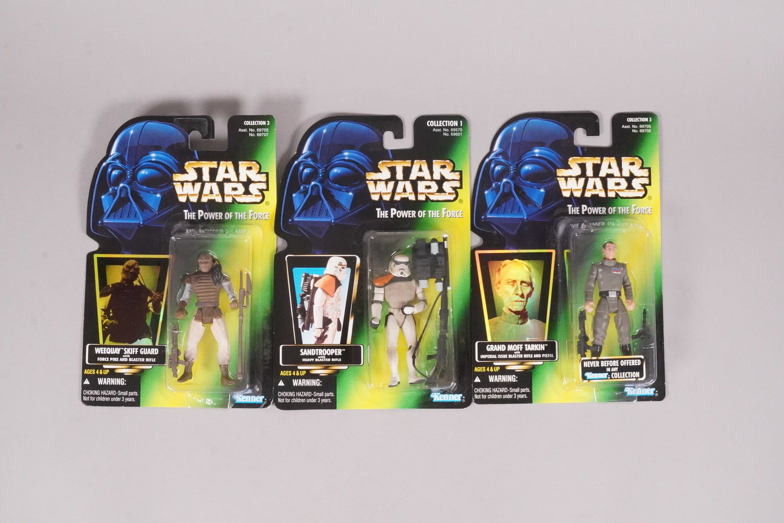 Lots Star Wars action figures in box - 4