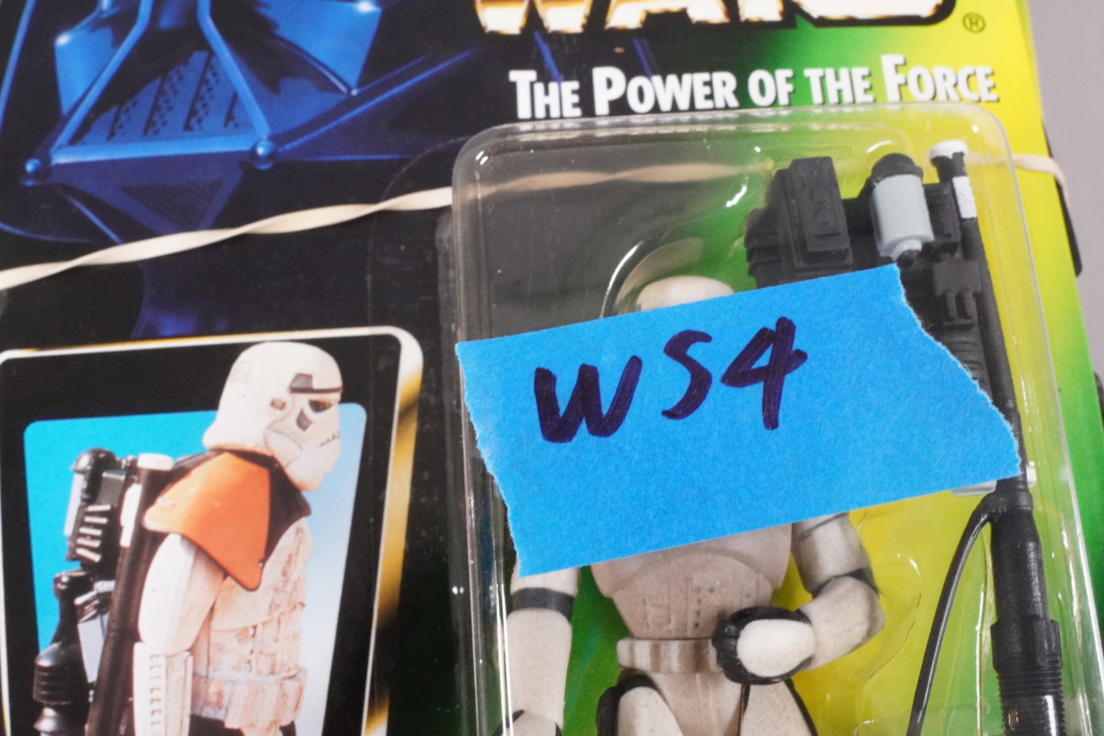 Lots Star Wars action figures in box - 5