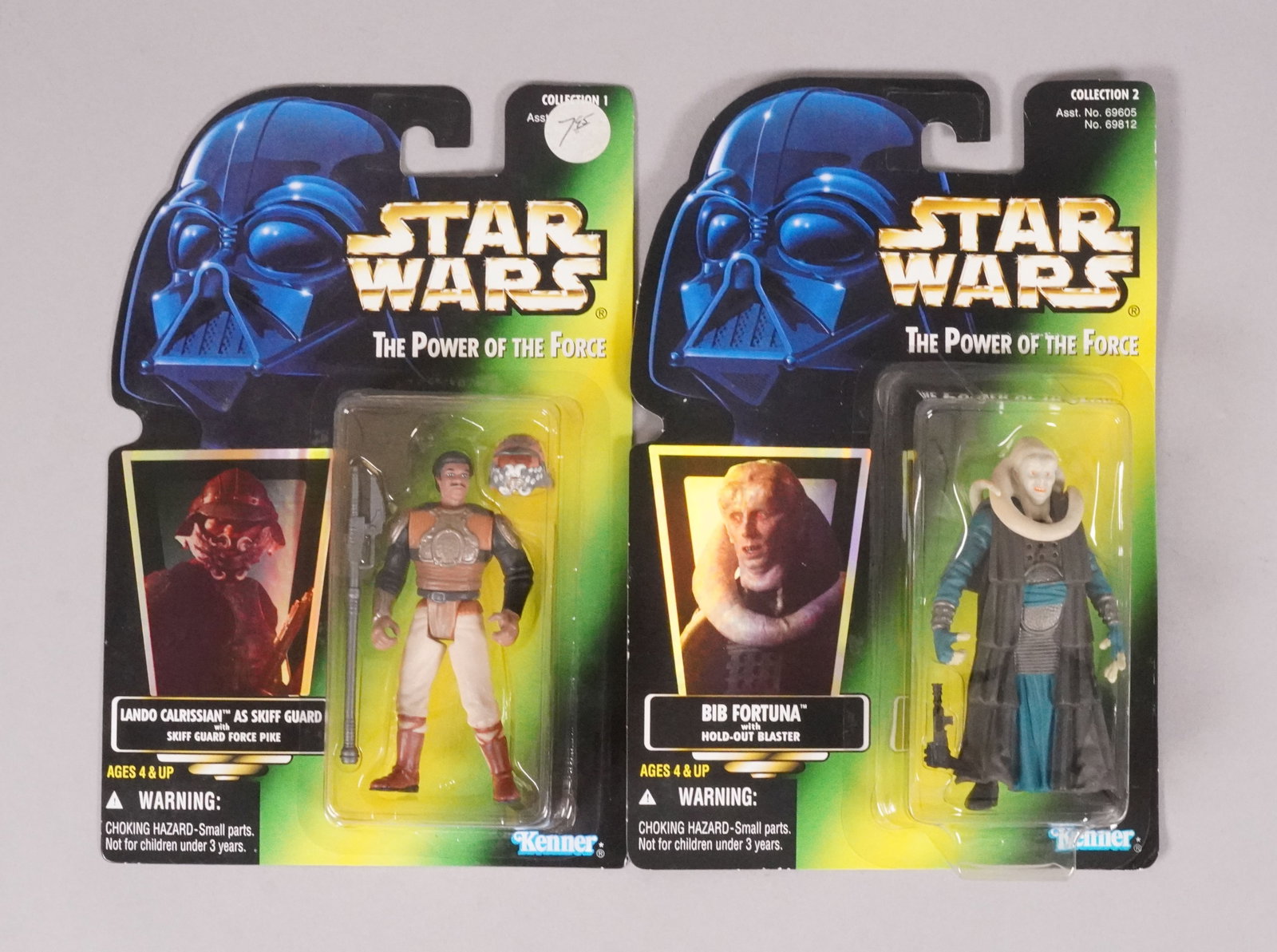 Lots Star Wars action figures in box - 2