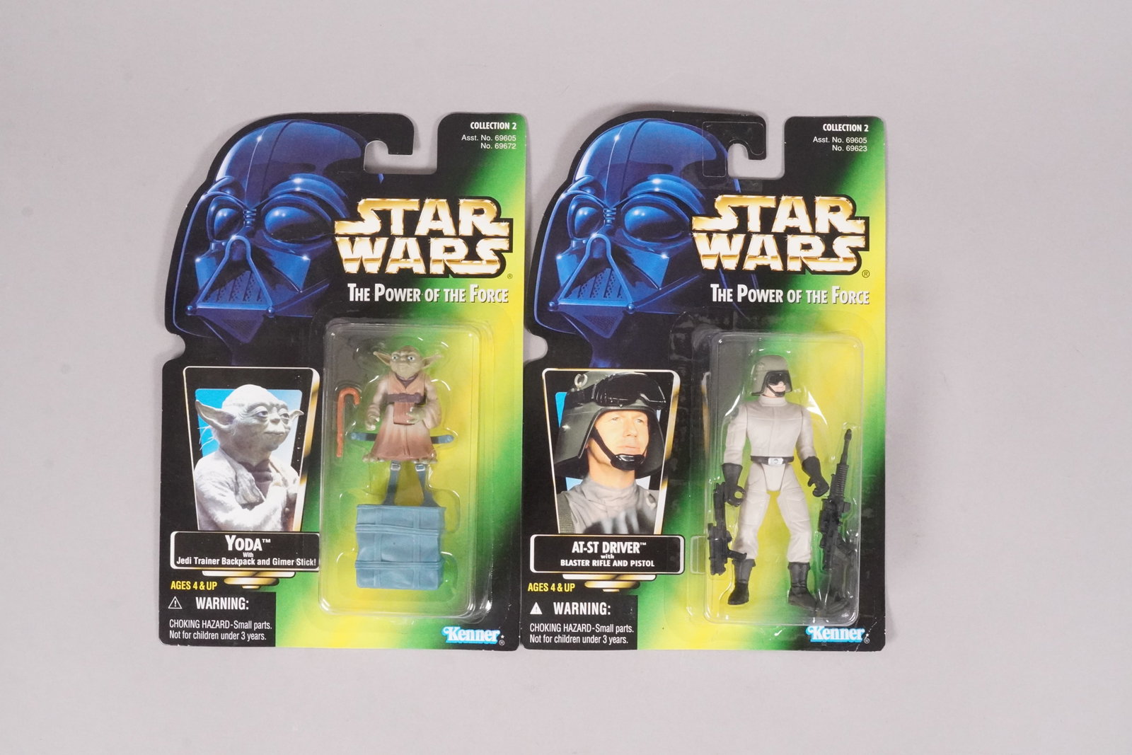 Lots Star Wars action figures in box - 3