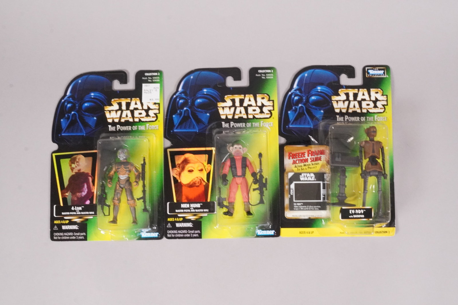 Lots Star Wars action figures in box - 4