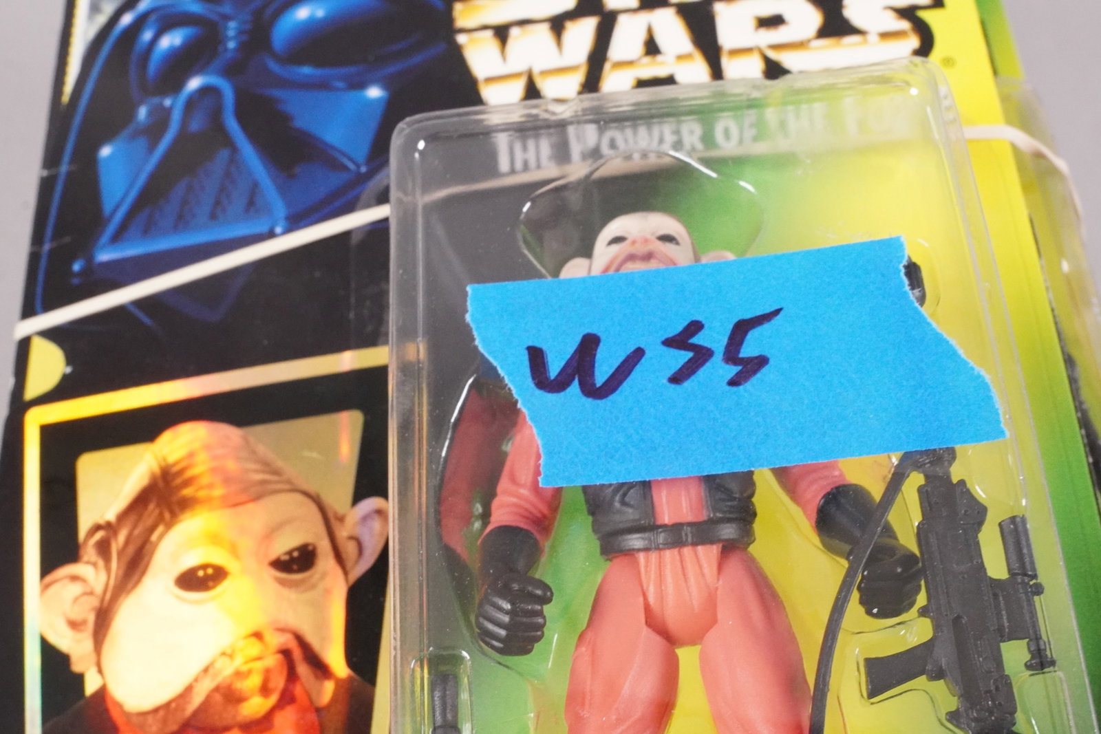 Lots Star Wars action figures in box - 5