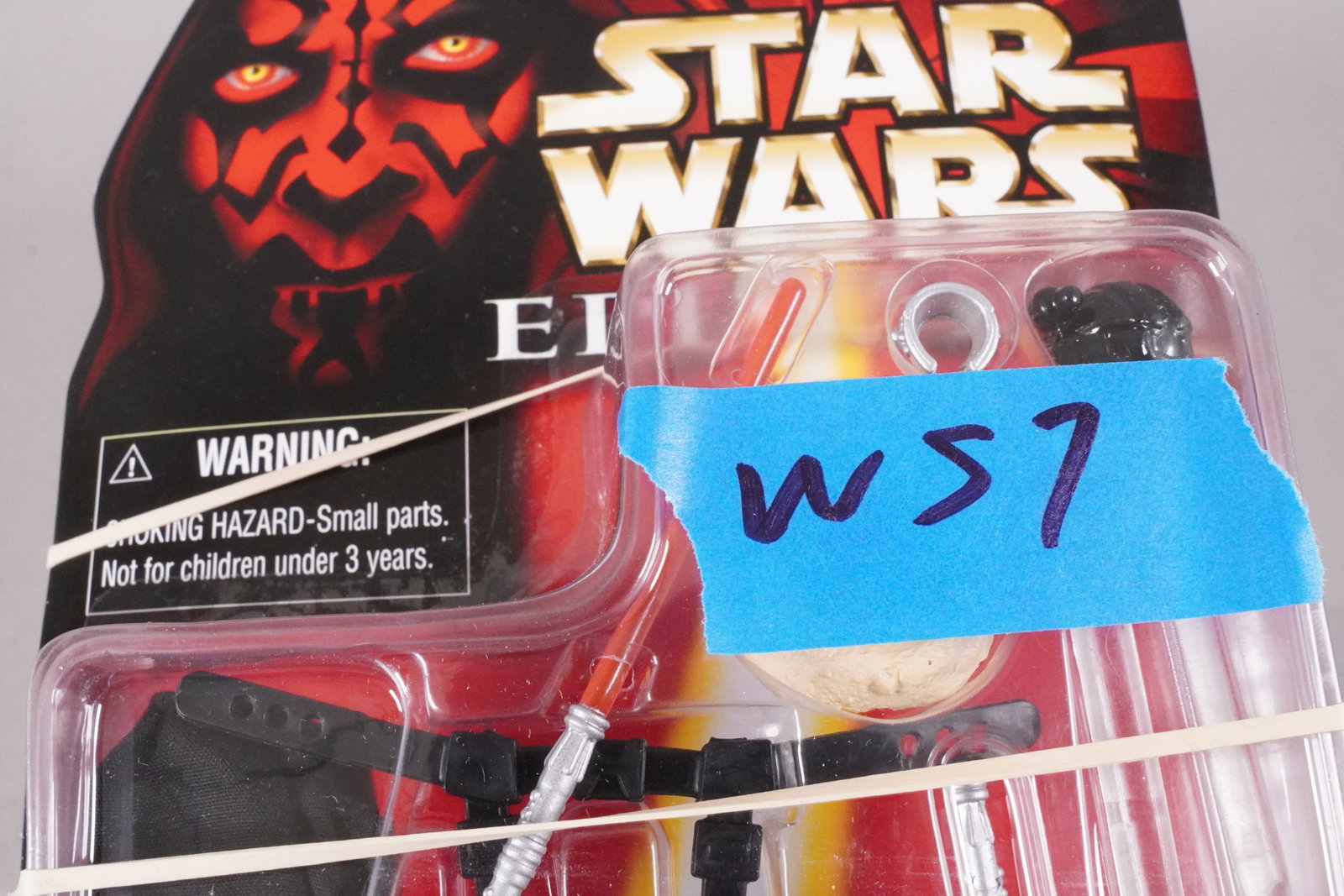 Lots Star Wars action figures in box - 5