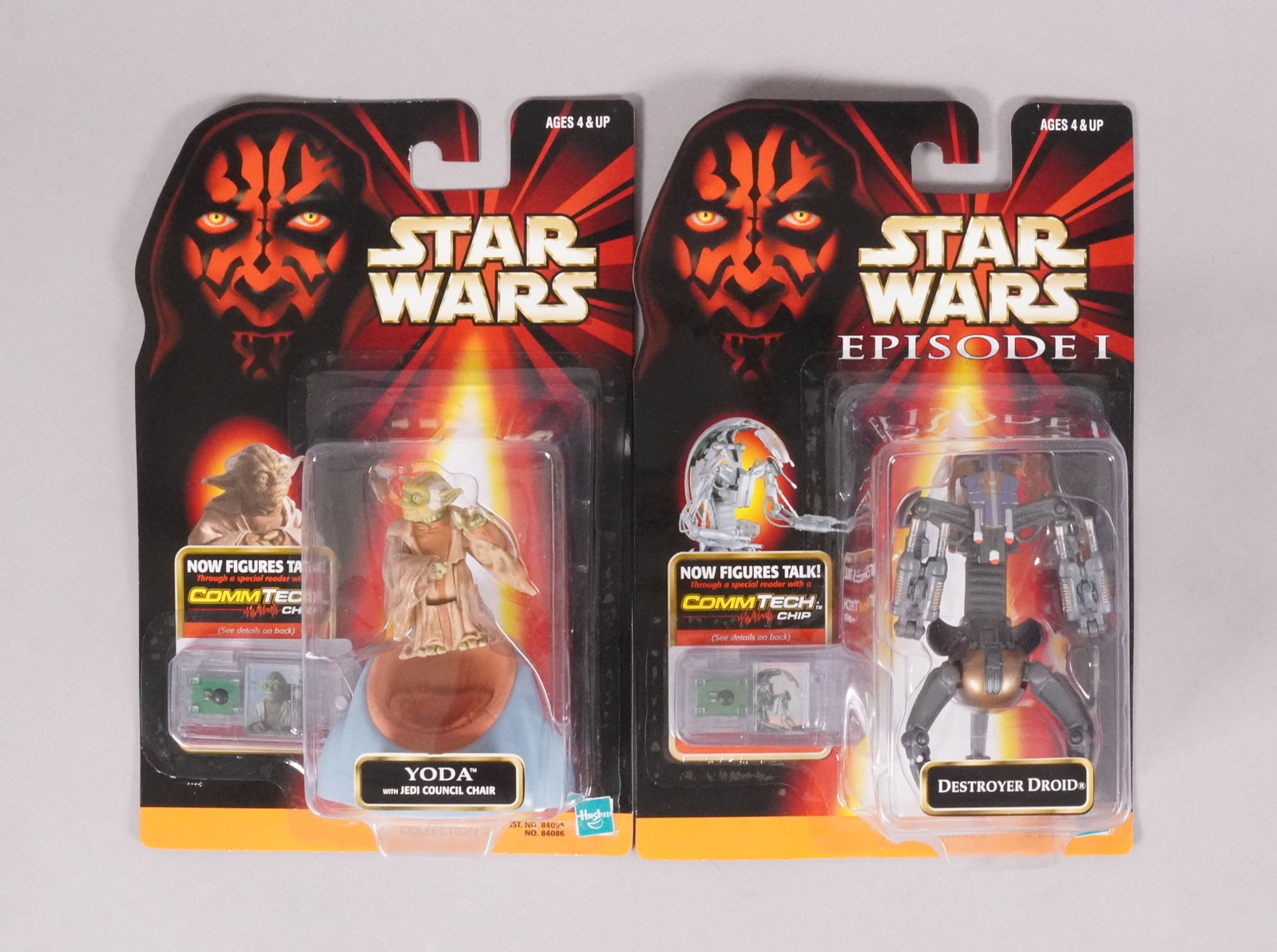 Lots Star Wars action figures in box - 2