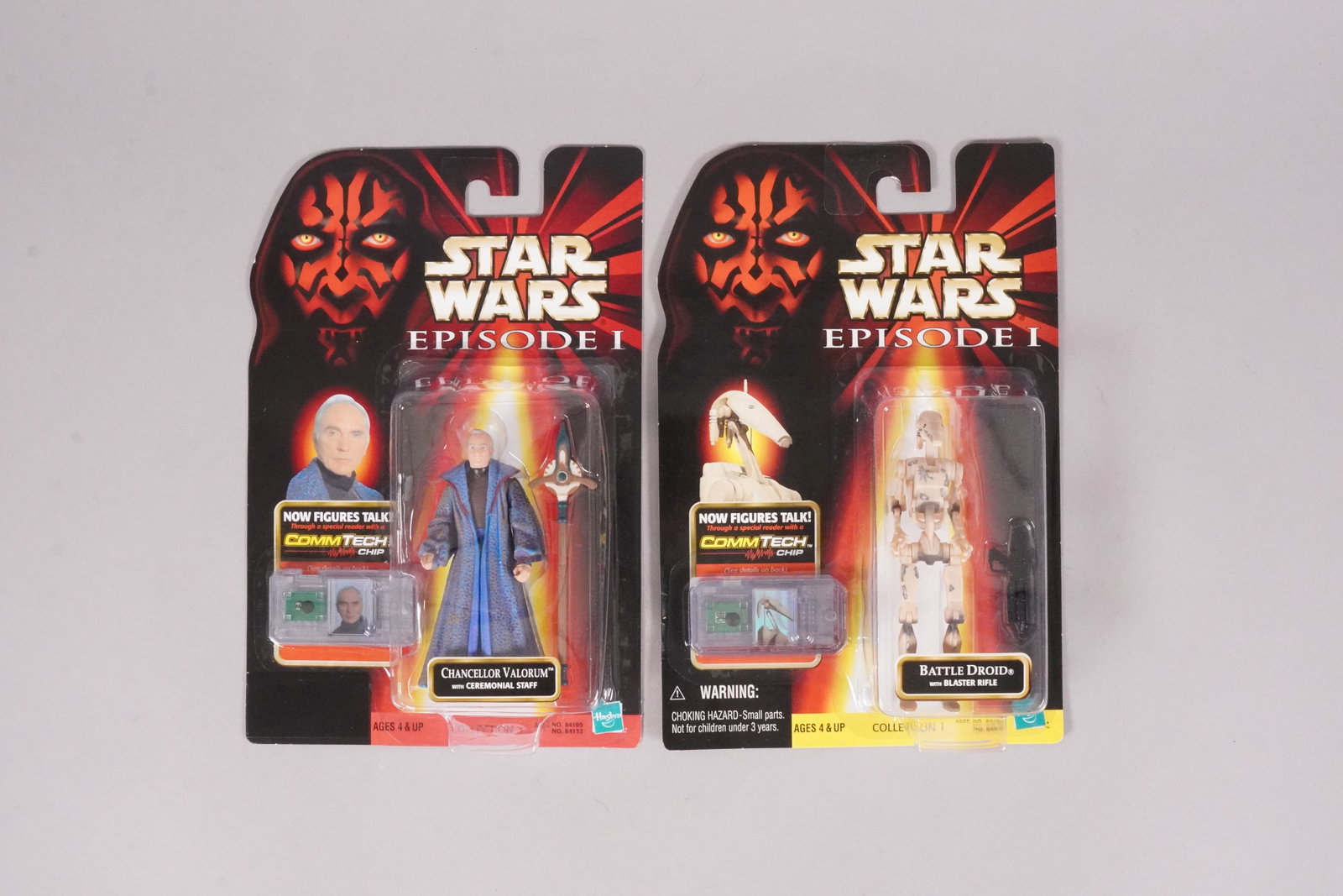 Lots Star Wars action figures in box - 3