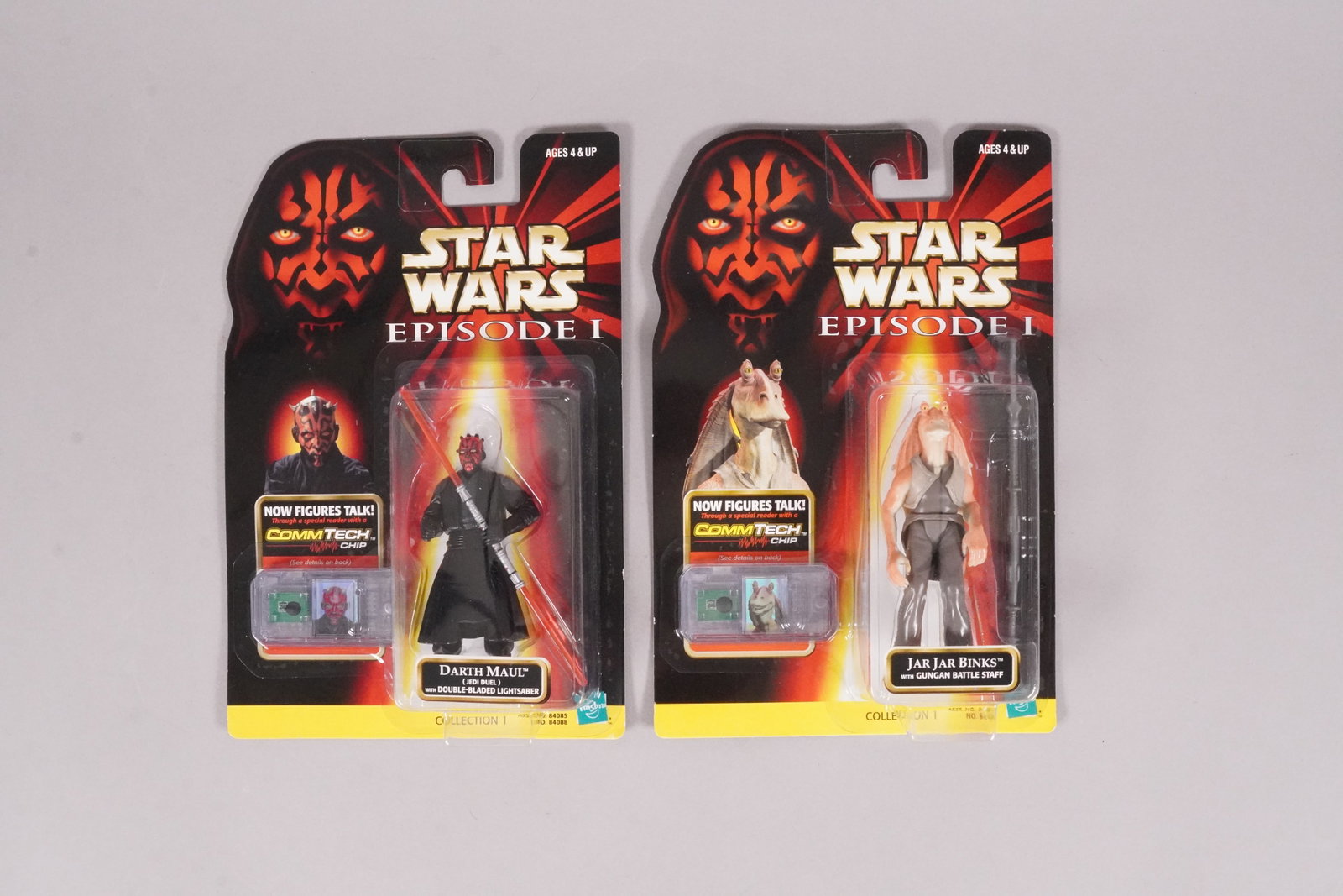 Lots Star Wars action figures in box - 4