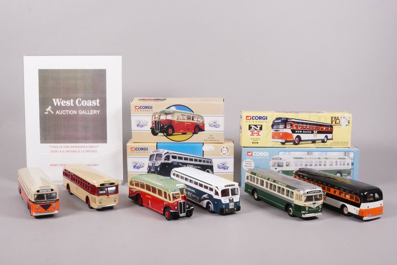 Lots Corgi bus in box - 2