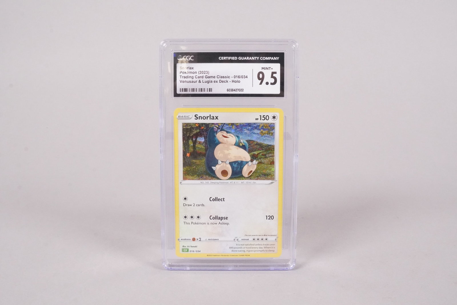 2 graded Pokemon cards CGC - 3