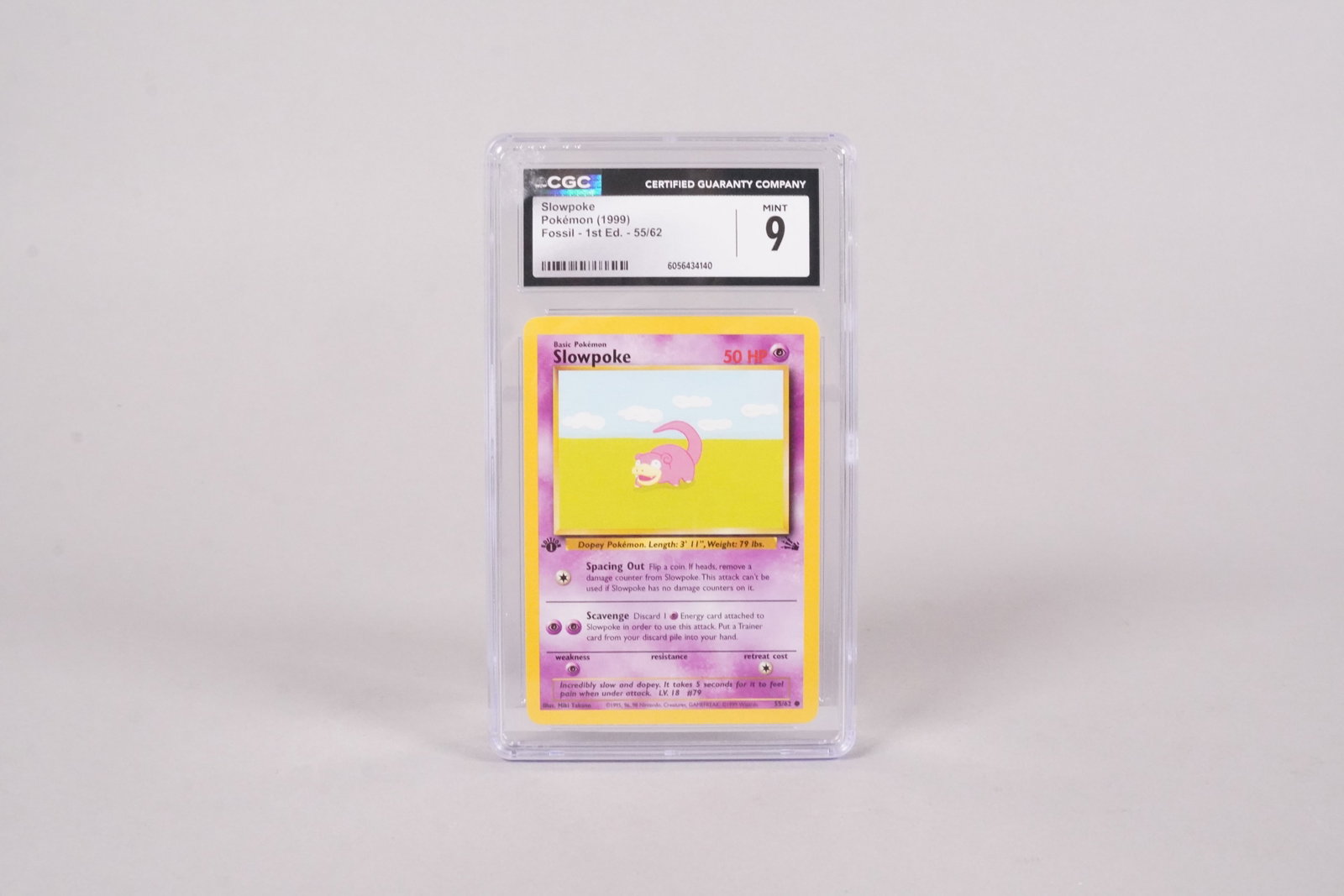 2 graded Pokemon cards - 3