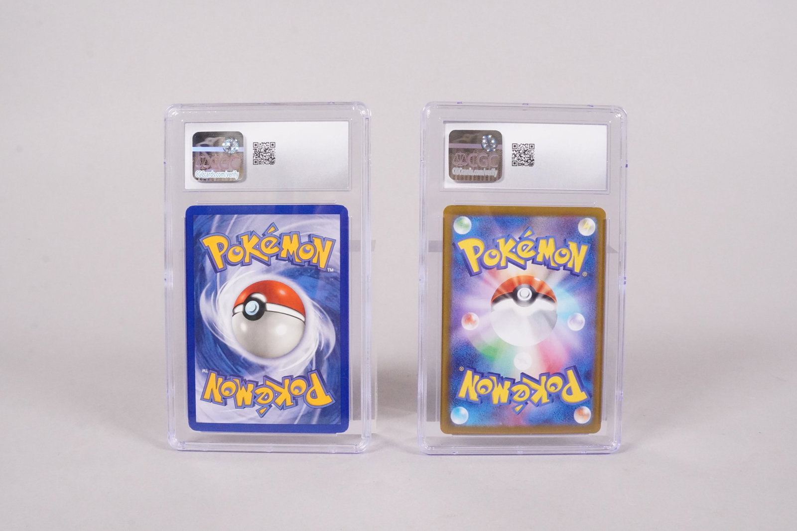 2 graded Pokemon cards - 4