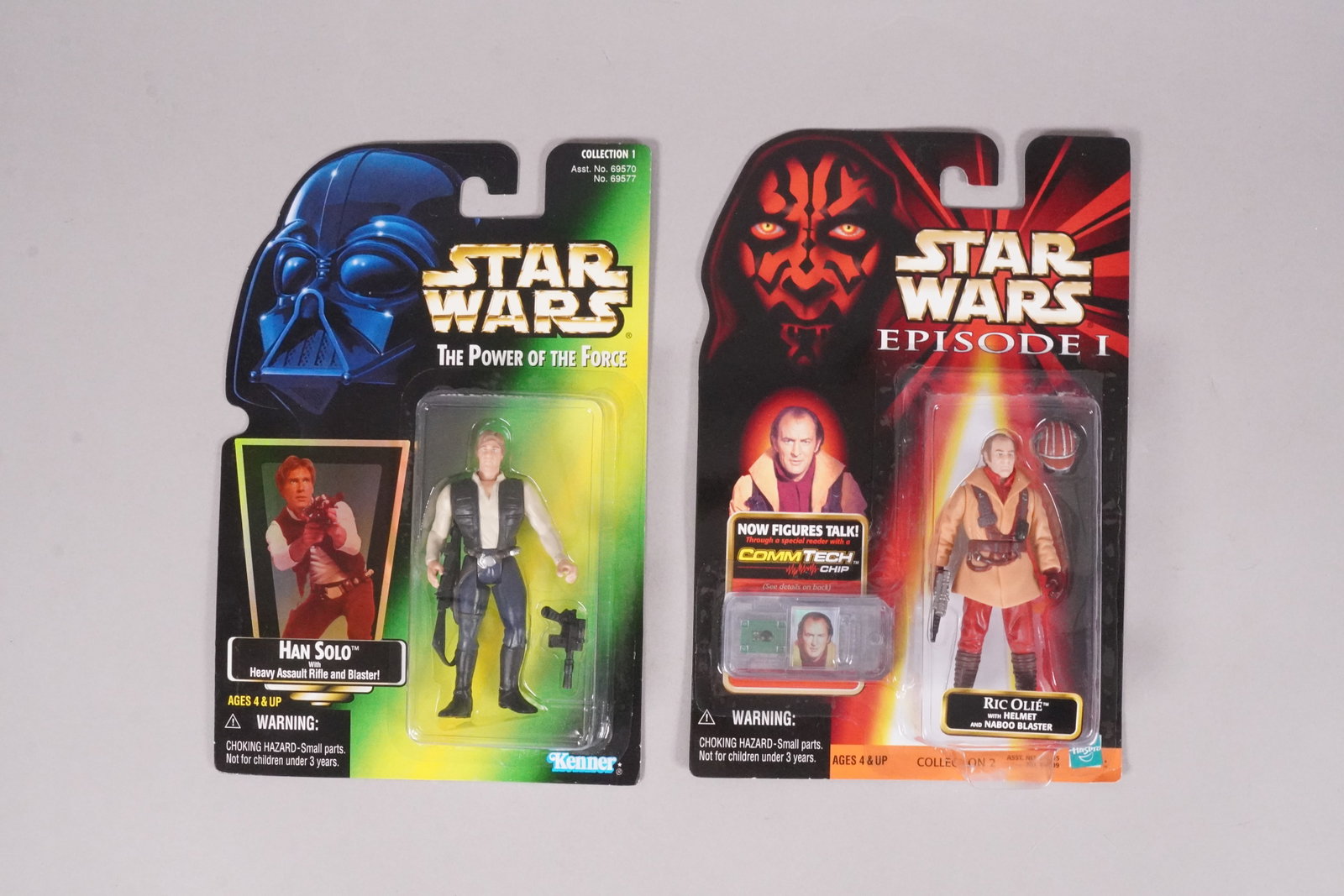 Lots Star Wars action figures in box - 3
