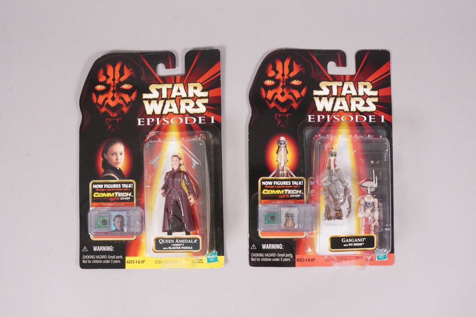 Lots Star Wars action figures in box - 4