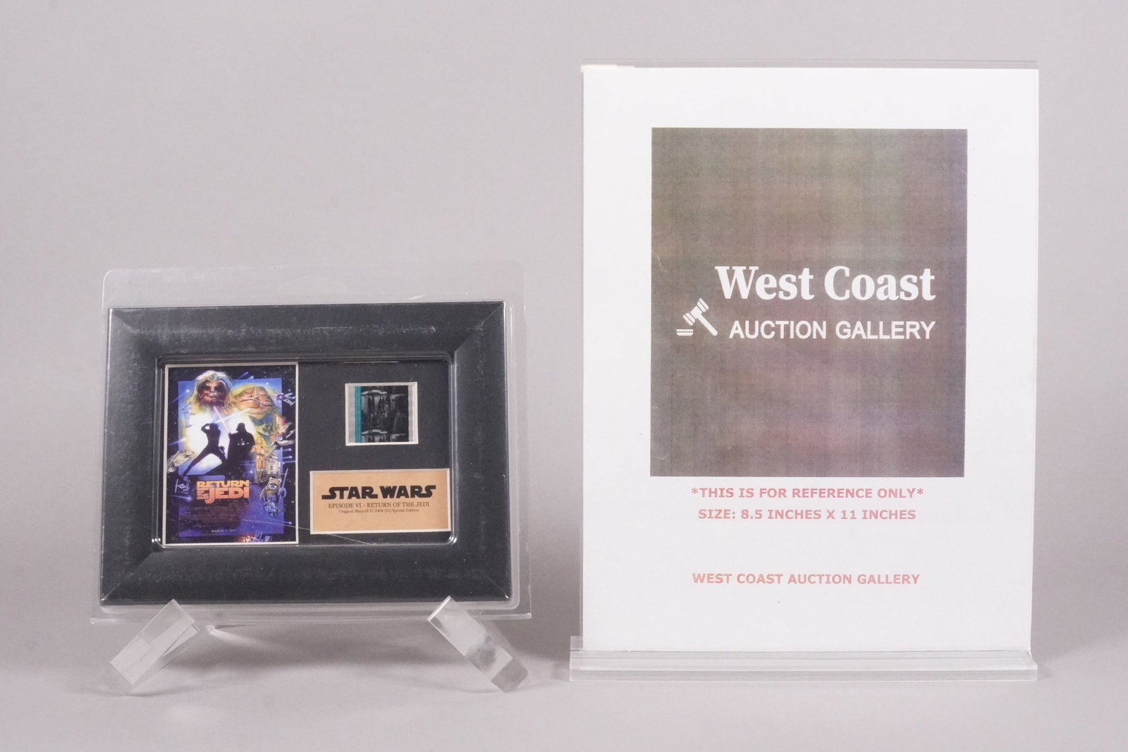 Star Wars original movie cell authentic - 2