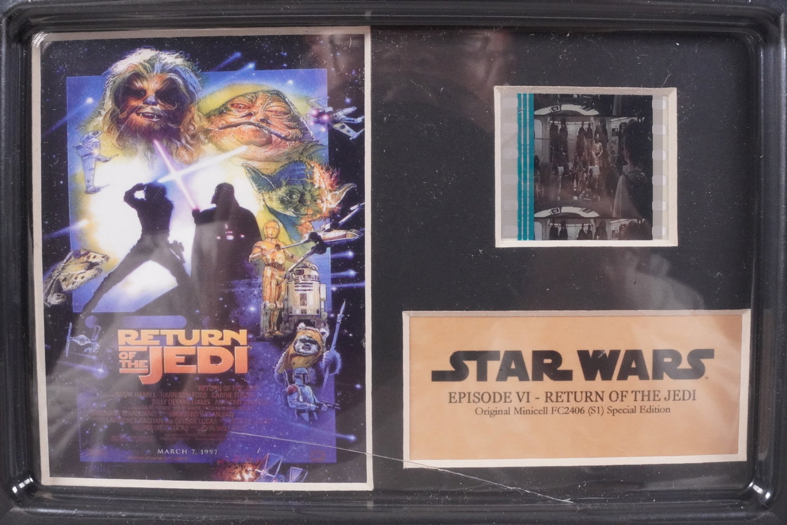 Star Wars original movie cell authentic - 3