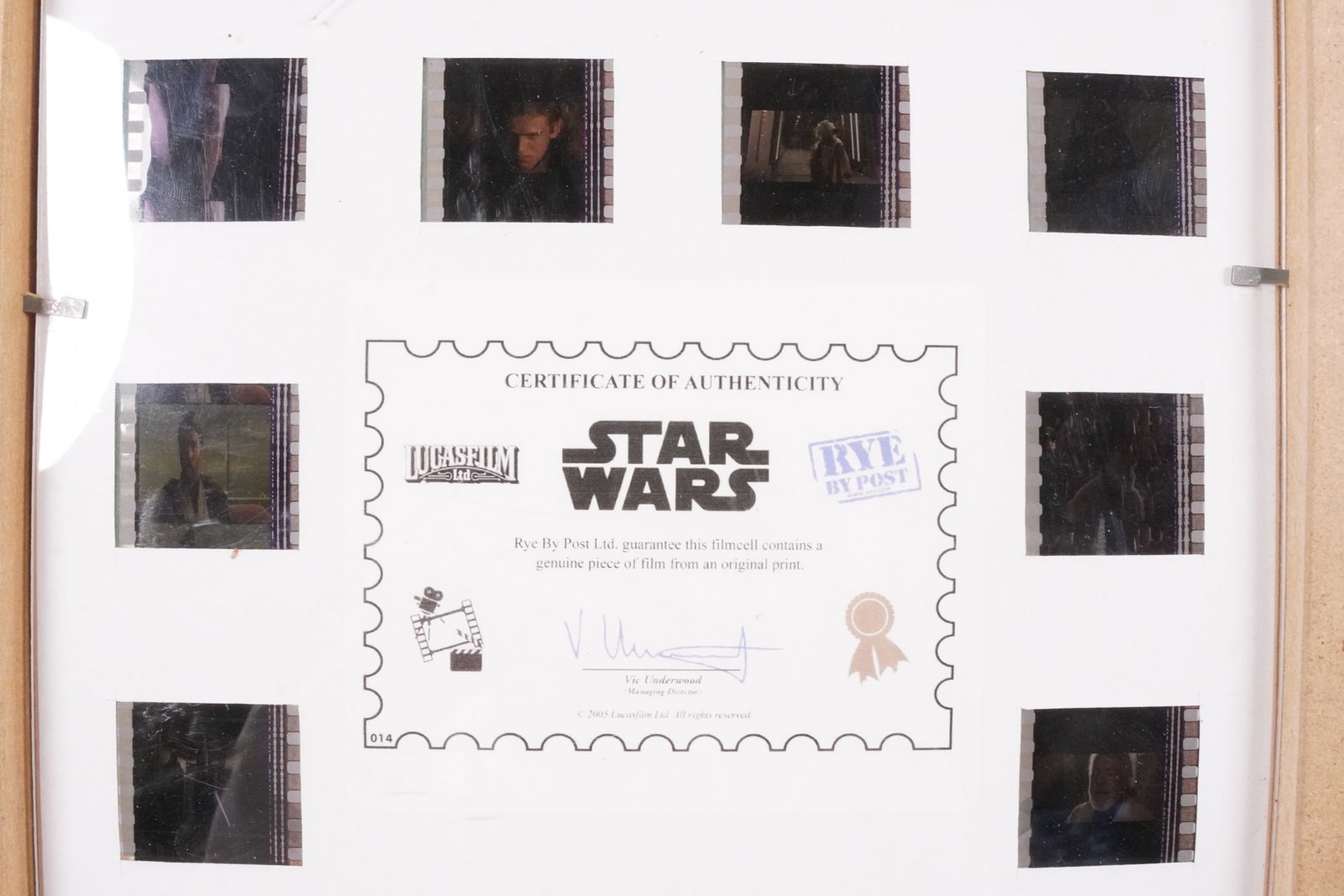 Star Wars original movie cell authentic - 6