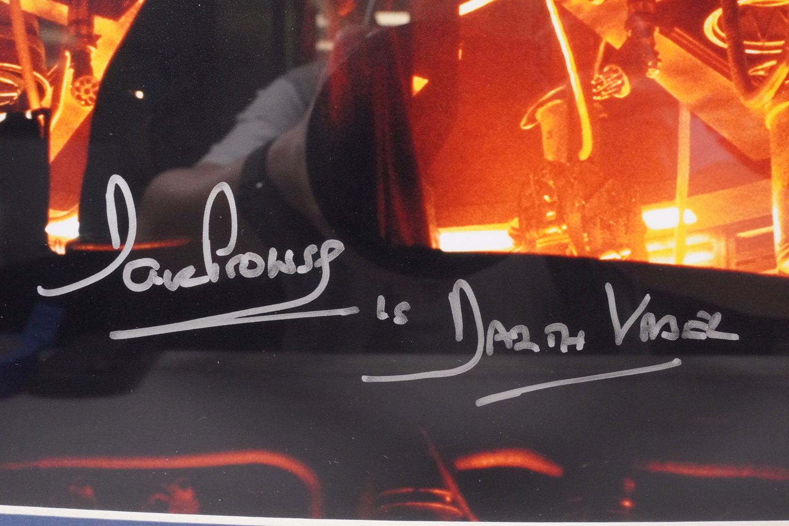 David Prowse Darth Vader autograph PSA - 3