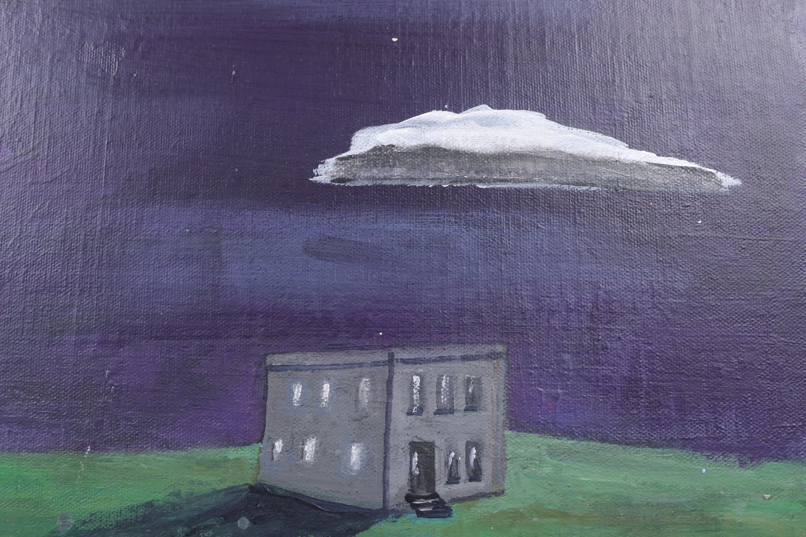 Gertrude Abercrombie oil on board painting estate - 4