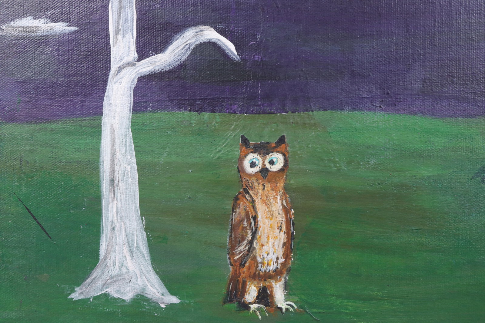Gertrude Abercrombie oil on board painting estate - 5