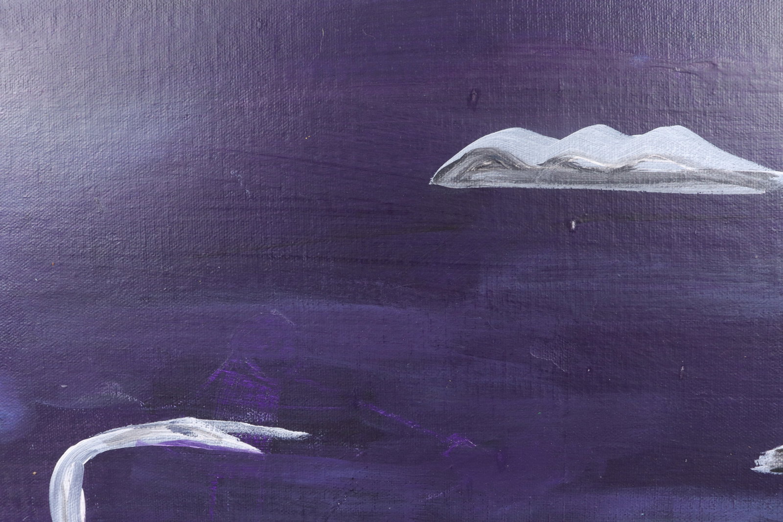 Gertrude Abercrombie oil on board painting estate - 6