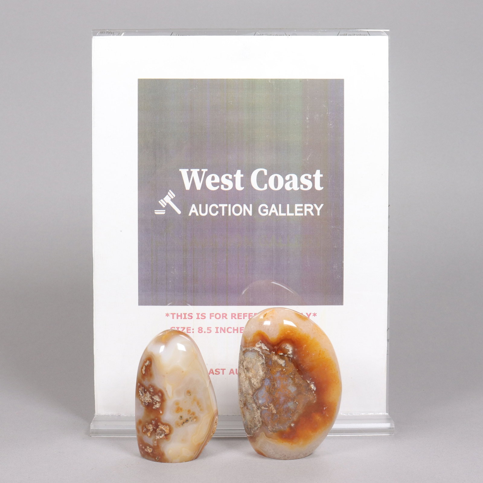 Lots agate boulder - 2