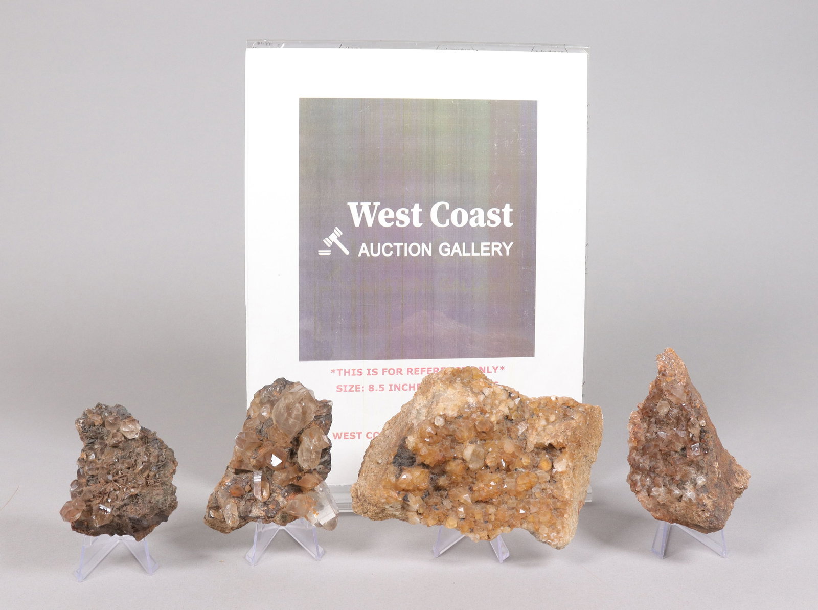 Lots carved geodes specimen - 2