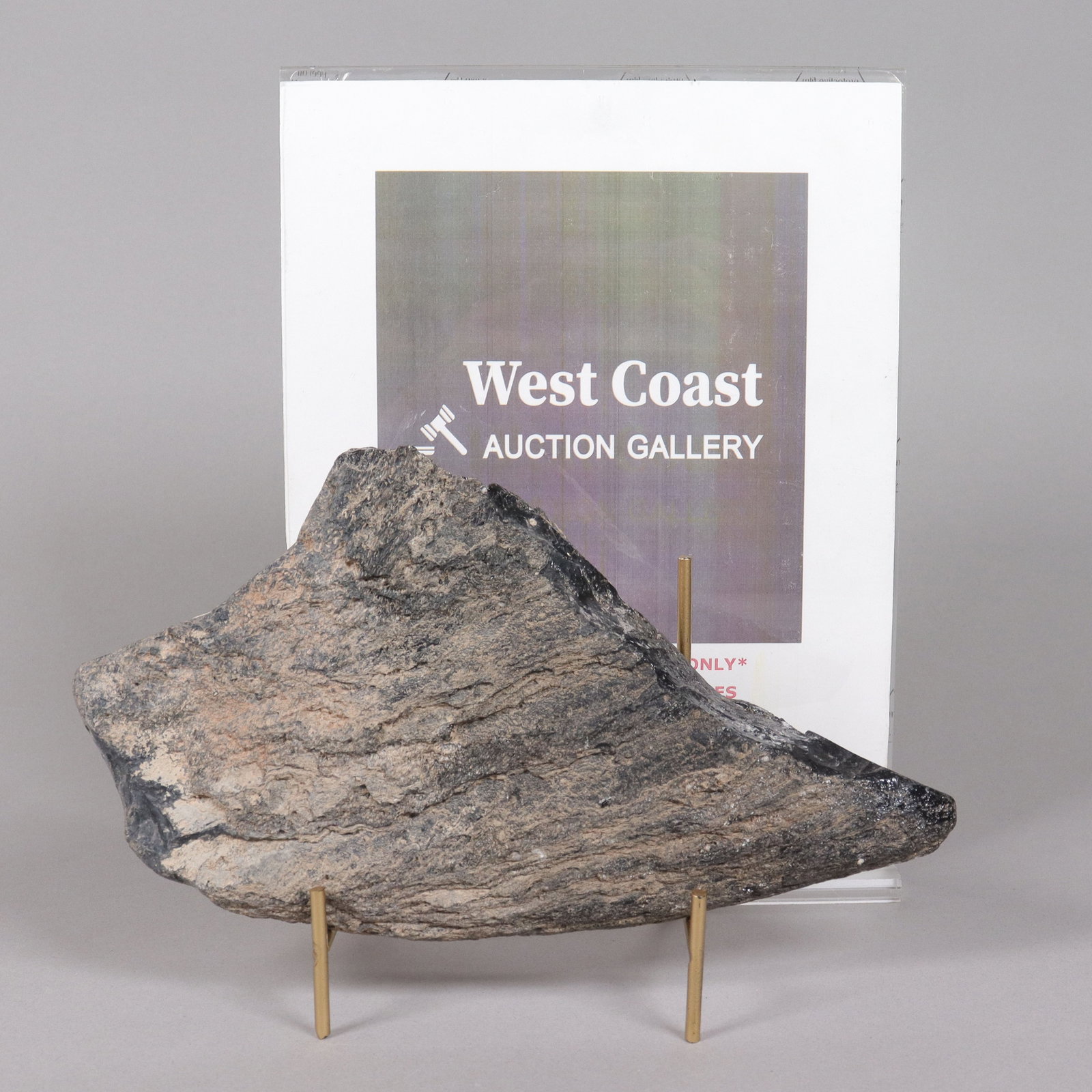 A large meteorite boulder - 2