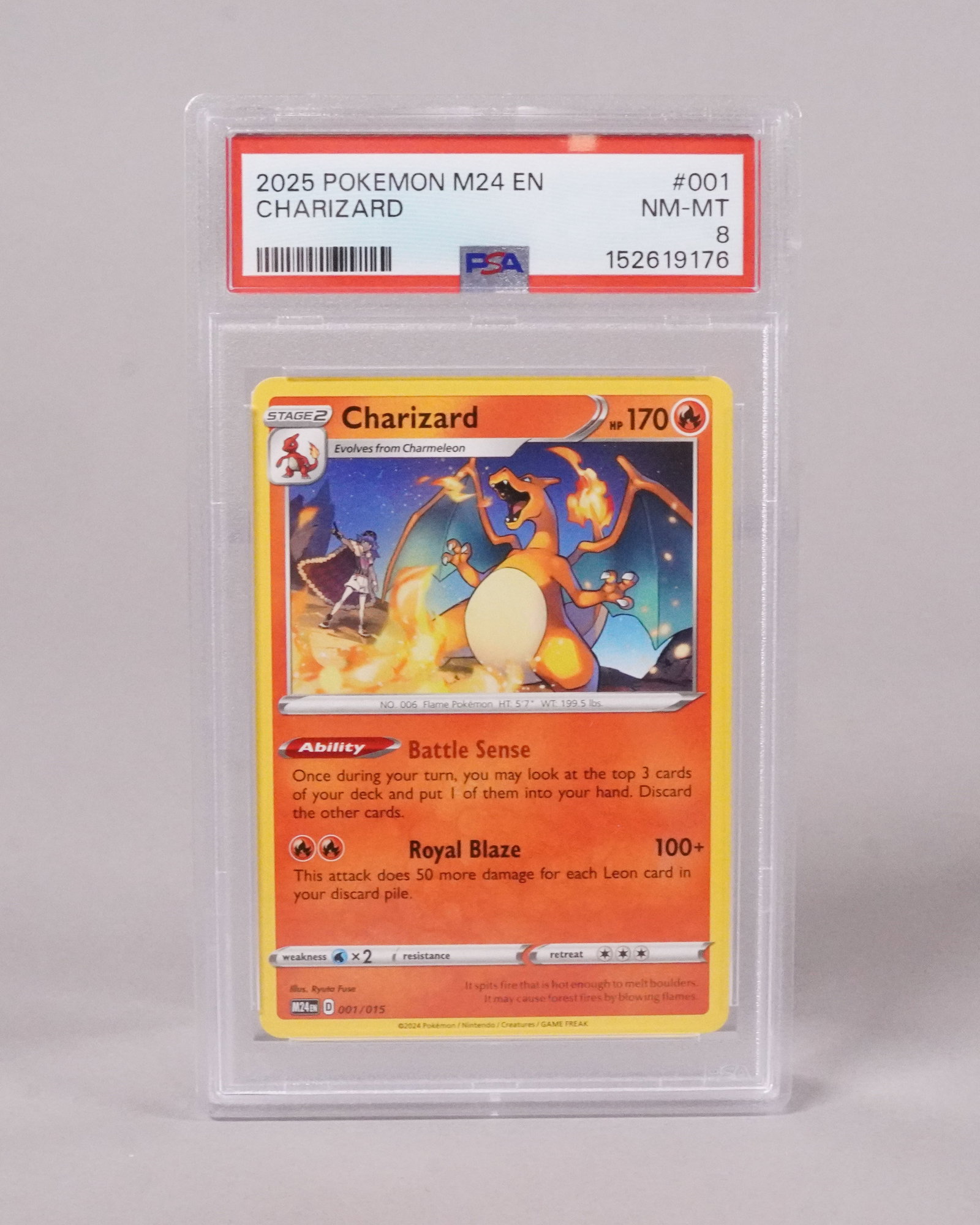 2 Pokemon cards PSA - 2
