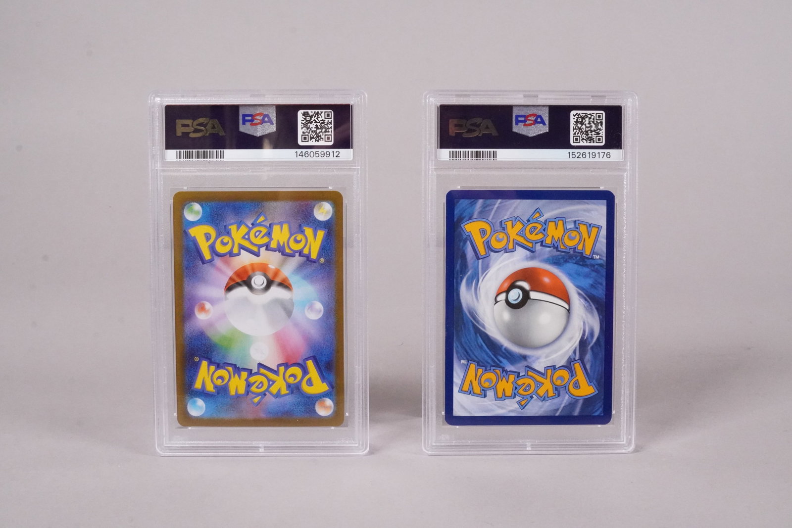 2 Pokemon cards PSA - 4