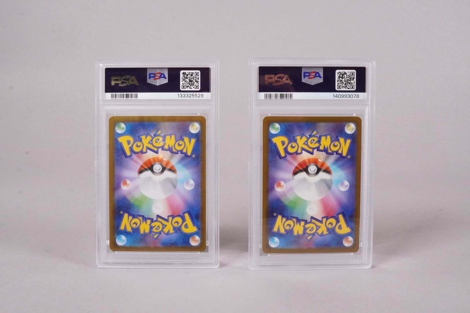 2 Pokemon cards PSA - 4