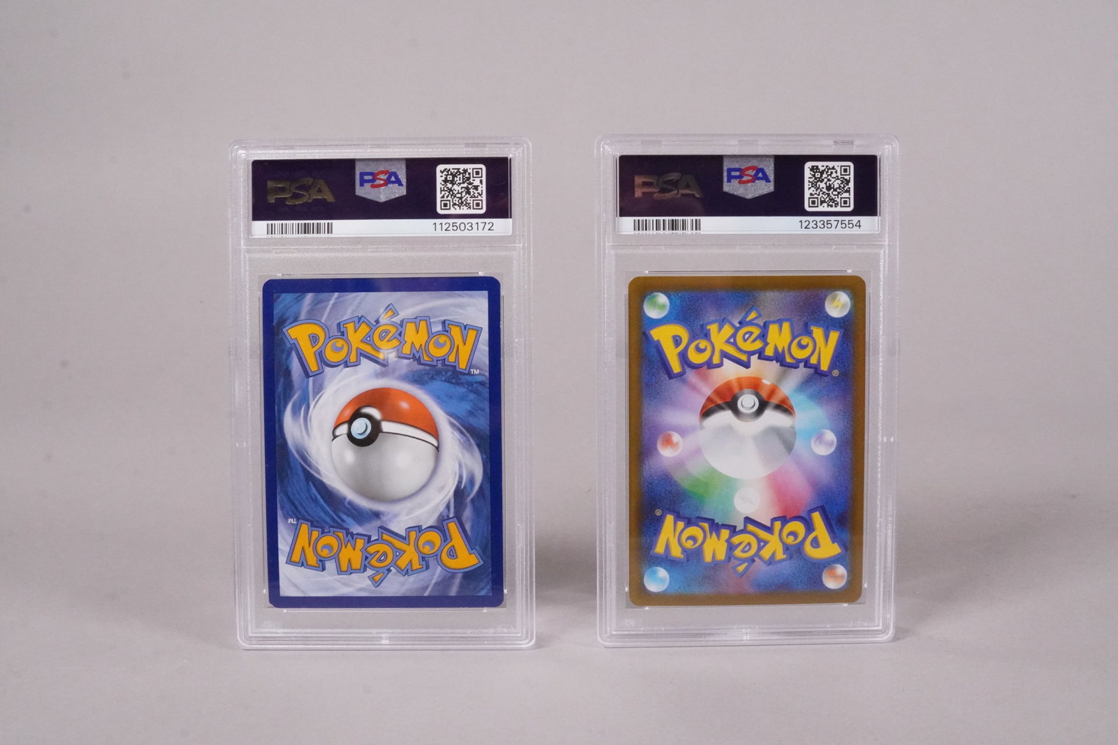 2 Pokemon cards PSA - 4