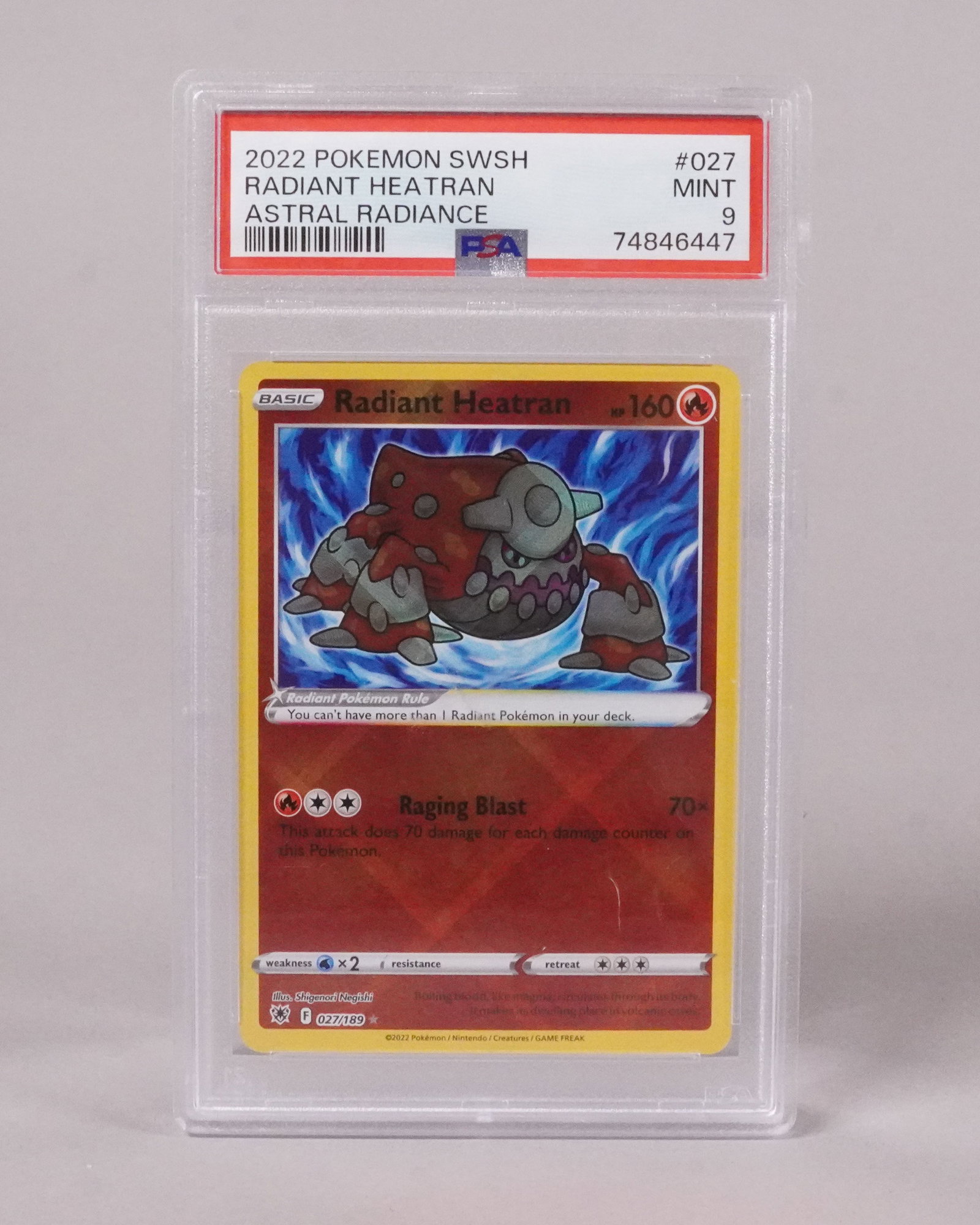 2 Pokemon cards PSA - 2