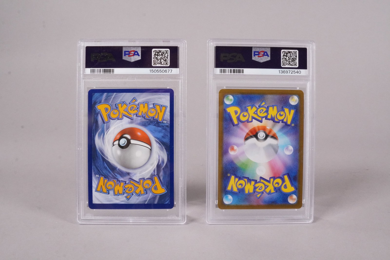 2 Pokemon cards PSA - 4