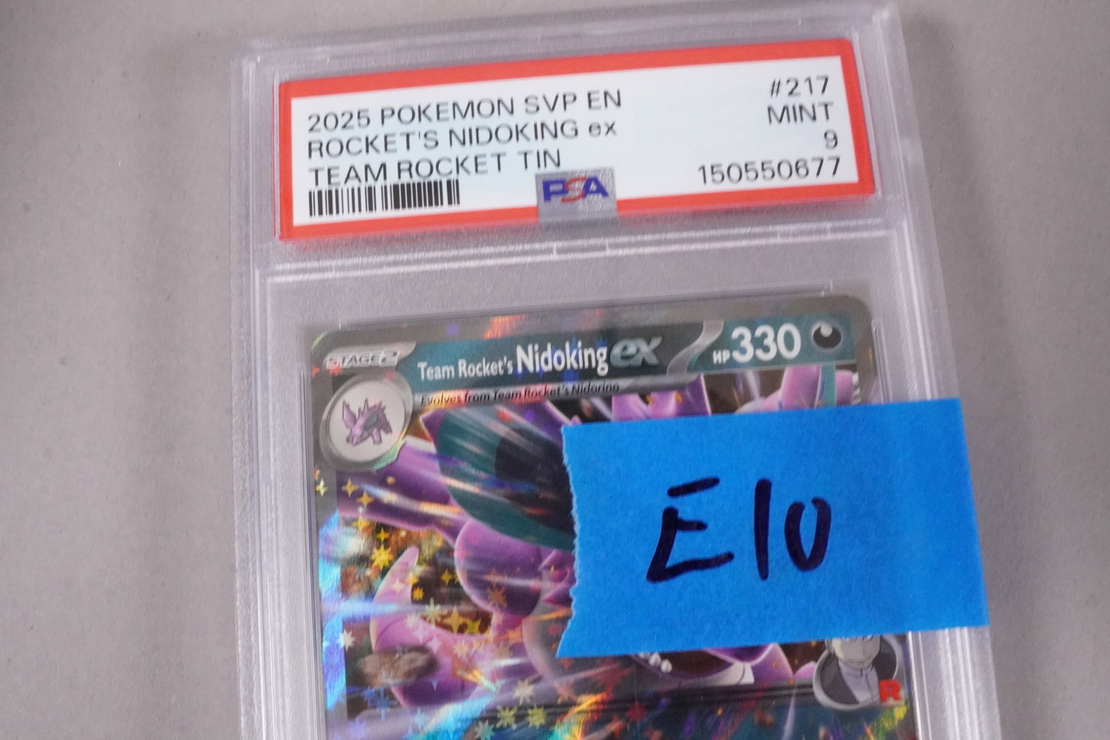 2 Pokemon cards PSA - 5