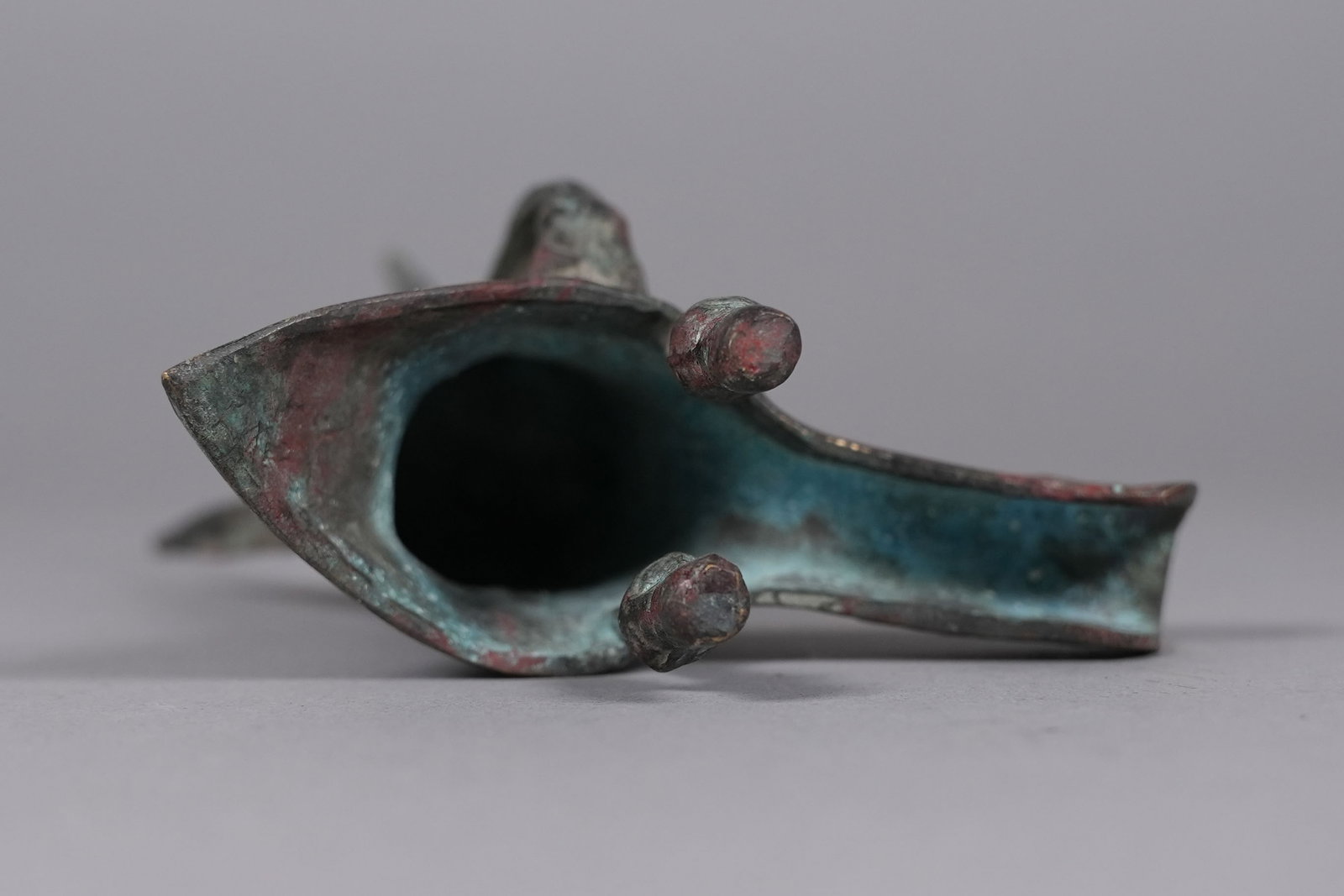 2 Chinese fine bronze cups - 3