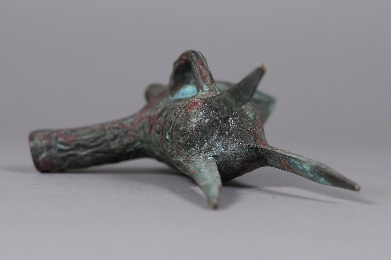 2 Chinese fine bronze cups - 4